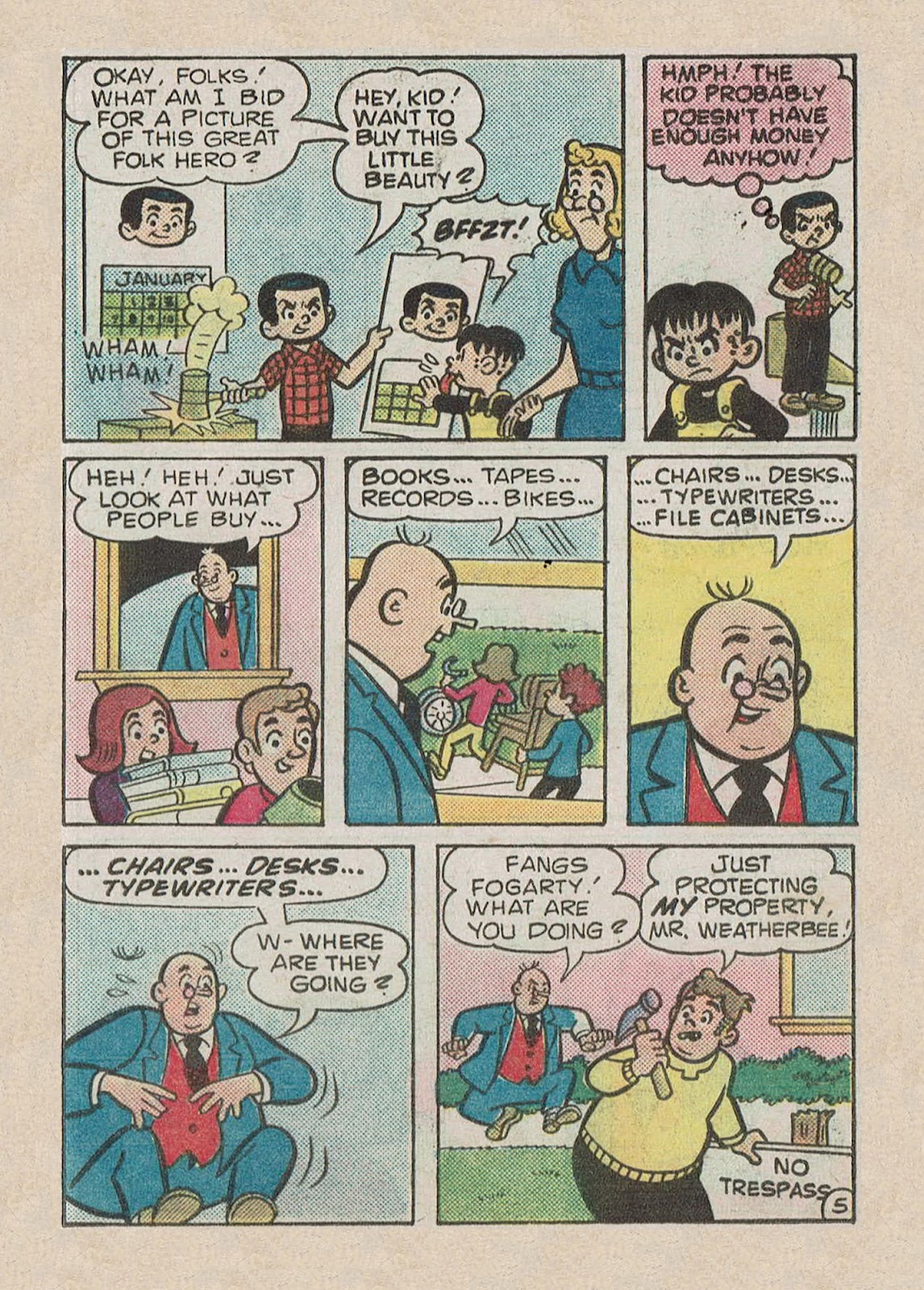 Little Archie Comics Digest Magazine issue 25 - Page 57