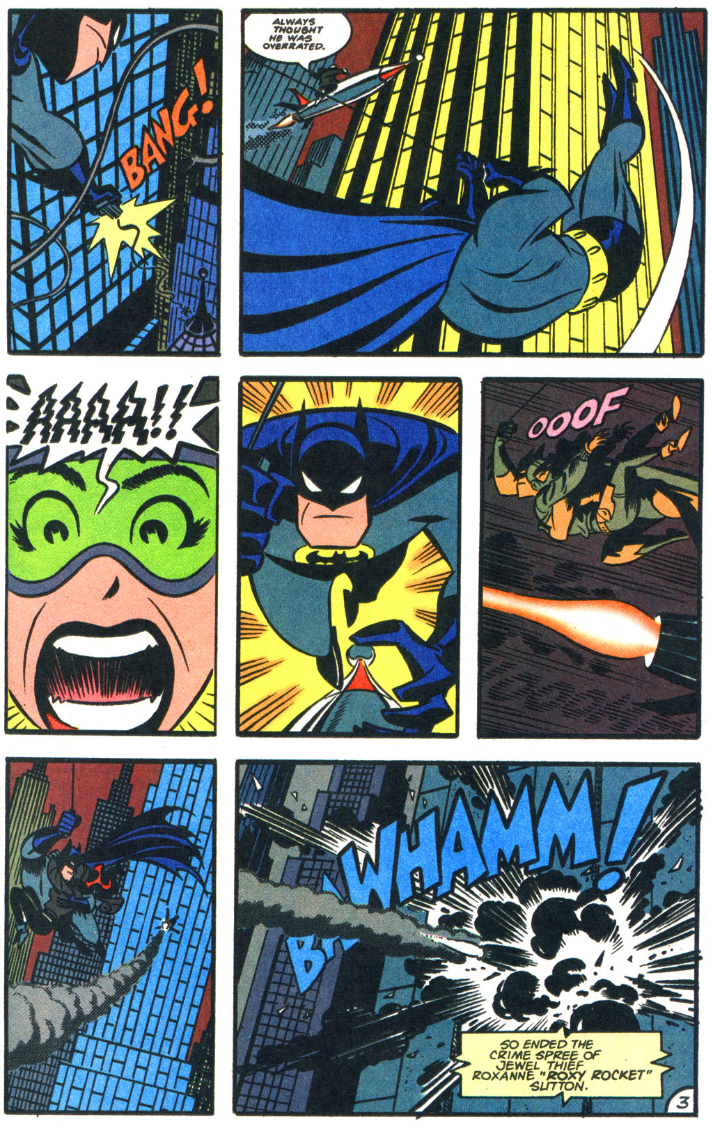 Read online The Batman Adventures comic -  Issue # _Annual 1 - 4