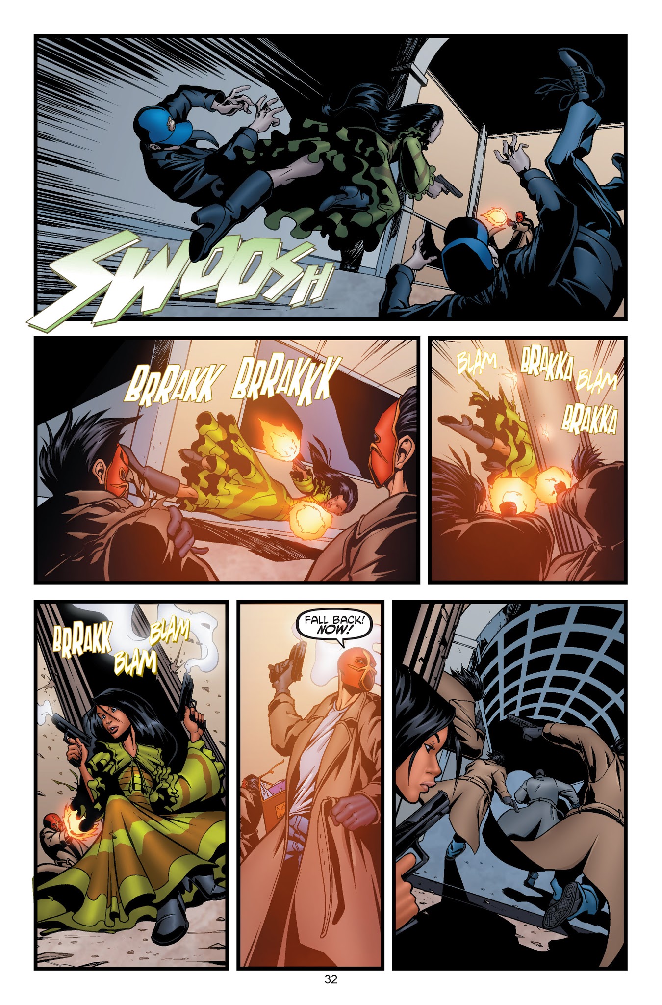 Read online Legend of the Mantamaji comic -  Issue # TPB 1 - 36