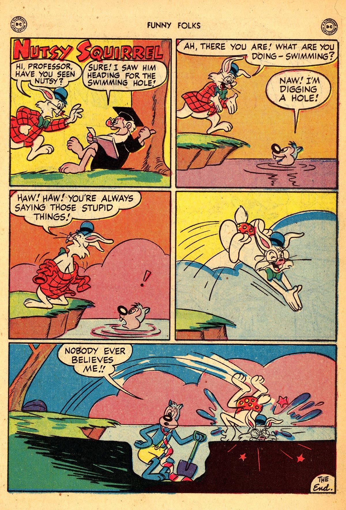 Read online Funny Folks comic -  Issue #16 - 21