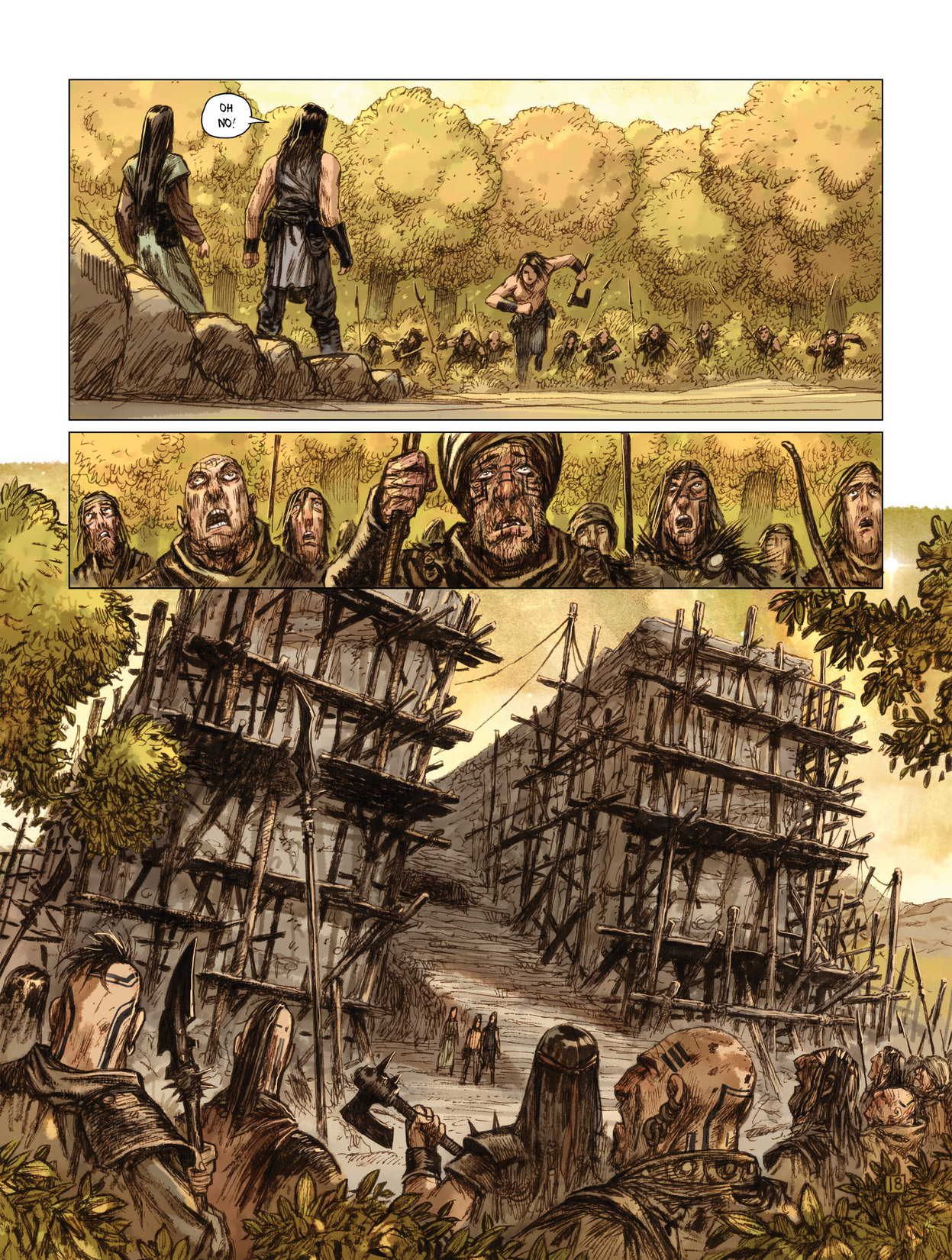 Read online Noah comic -  Issue # TPB (Part 1) - 88