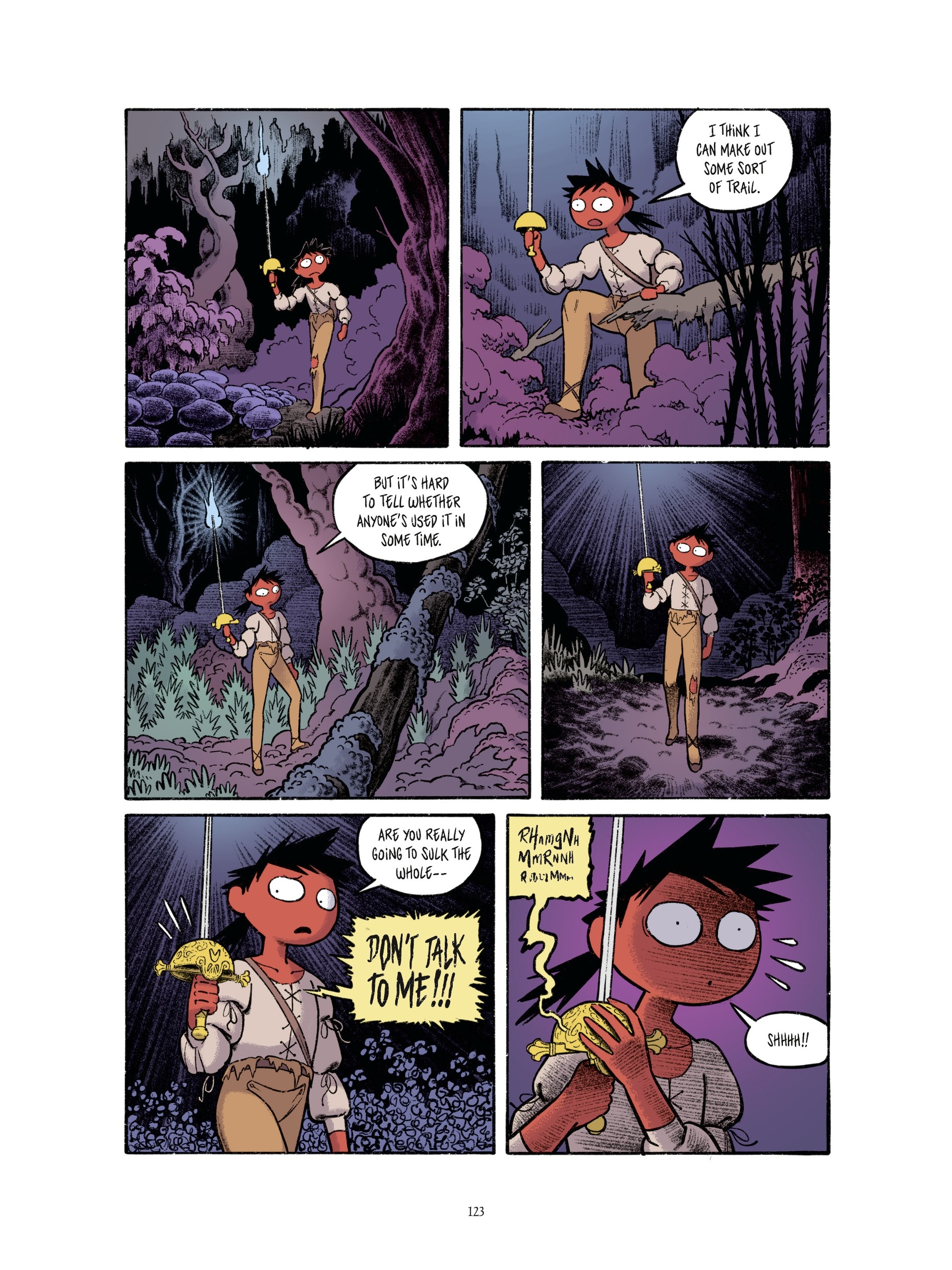 Read online Fierce (2023) comic -  Issue # TPB (Part 2) - 25