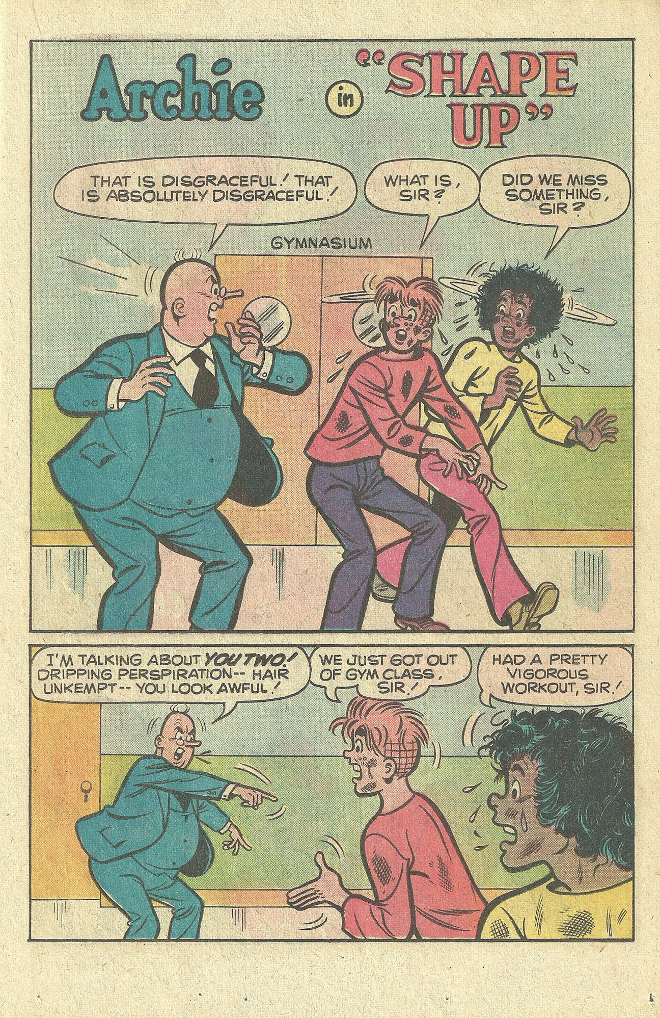 Read online Everything's Archie comic -  Issue #56 - 13