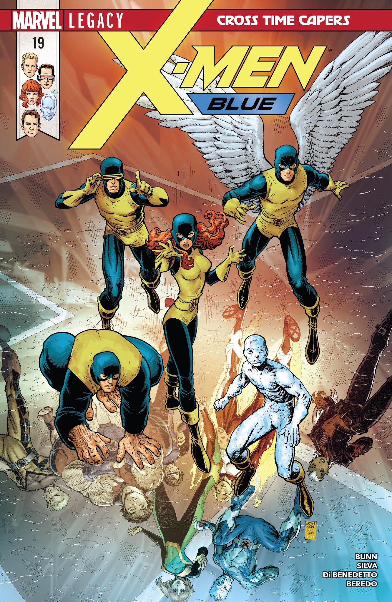 Read online X-Men: Blue comic -  Issue #19 - 1