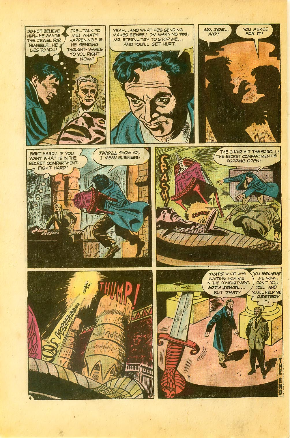 Read online Mystery Tales comic -  Issue #51 - 9