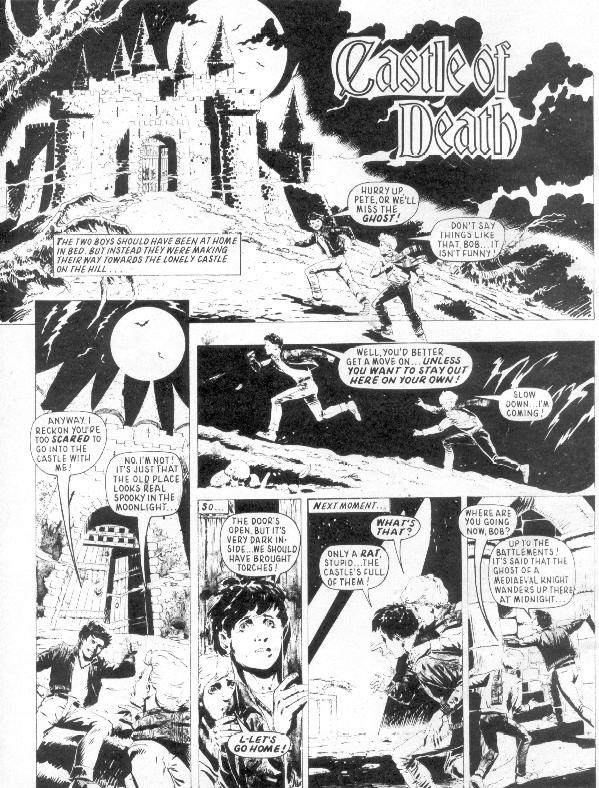 Read online Scream! Holiday Special comic -  Issue #2 - 4
