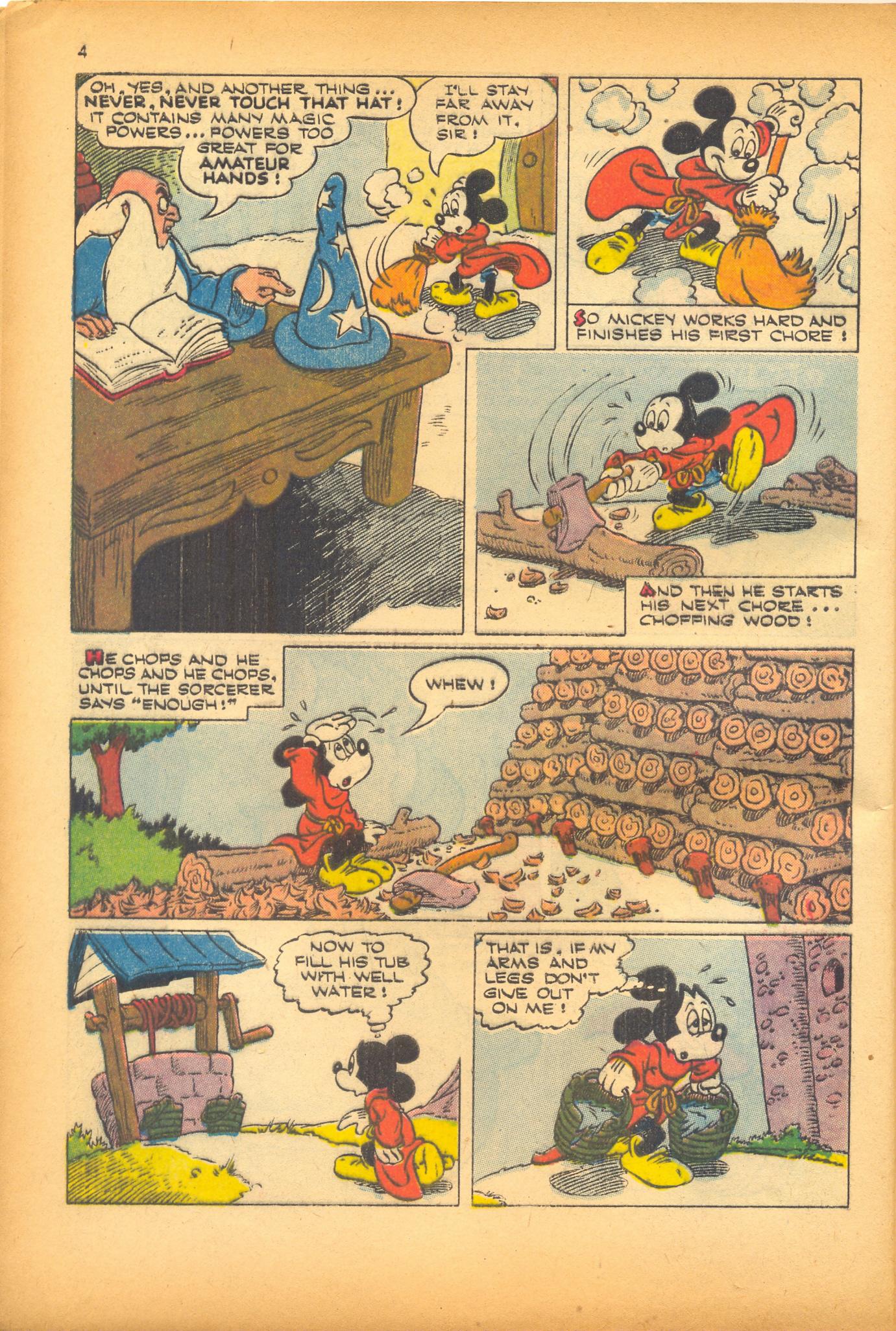 Read online Walt Disney's Silly Symphonies comic -  Issue #2 - 6