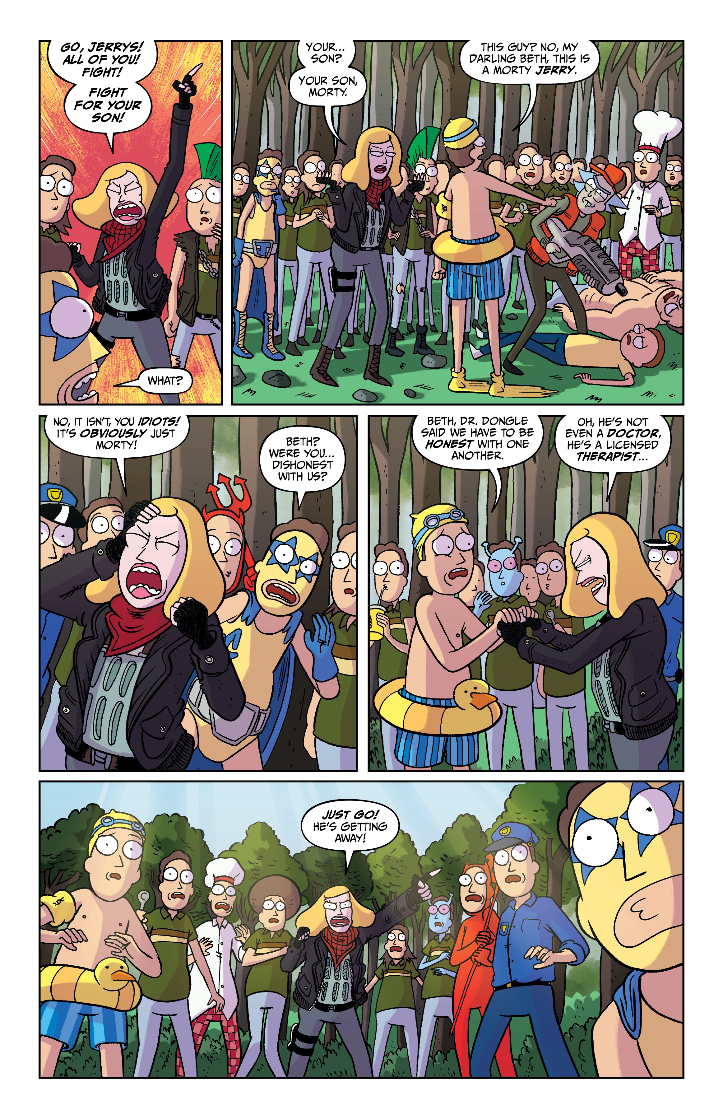 Read online Rick and Morty comic -  Issue # (2015) _Deluxe Edition 4 (Part 2) - 95