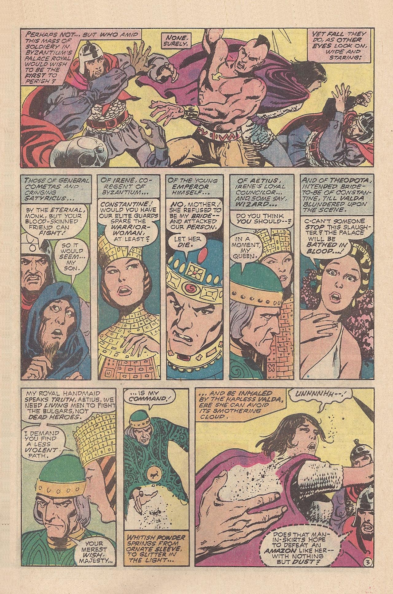 Read online Arak Son of Thunder comic -  Issue #17 - 5