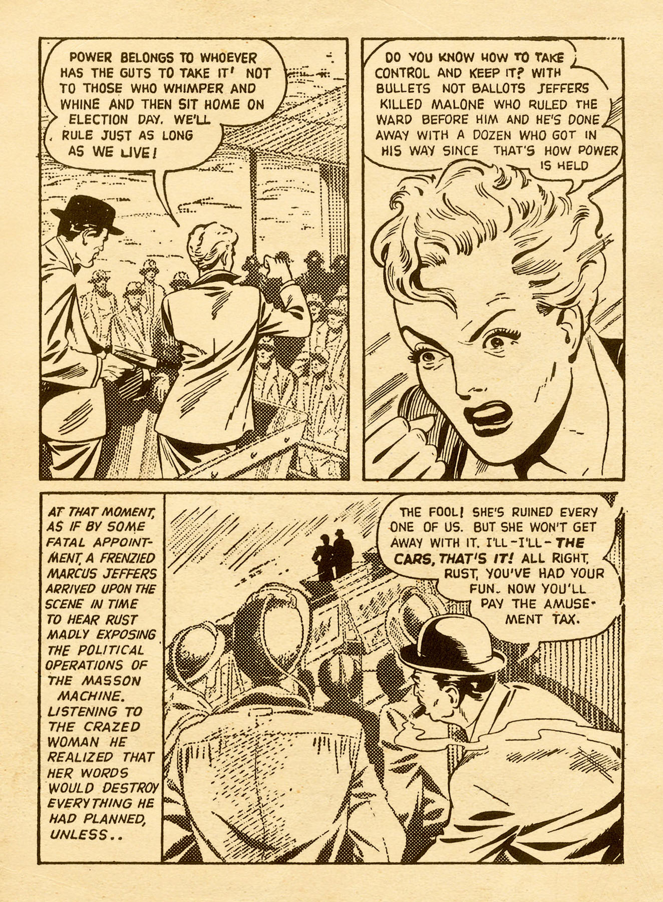 Read online It Rhymes With Lust comic -  Issue # TPB - 123