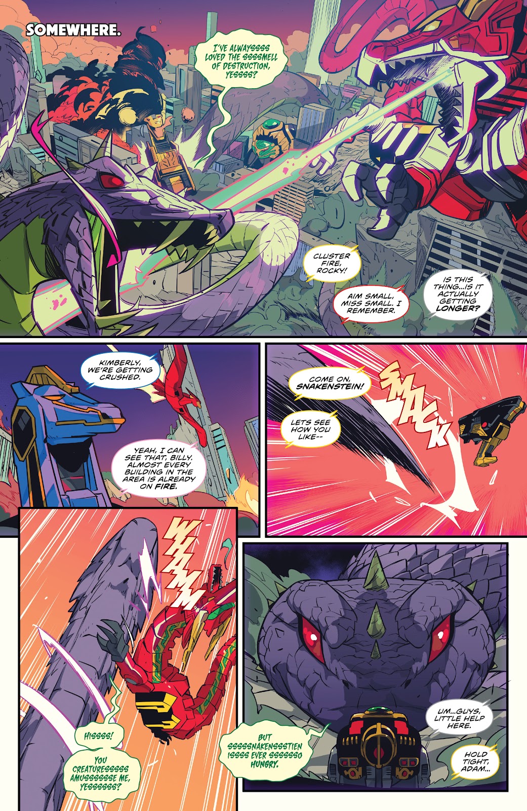 Mighty Morphin Power Rangers issue 46 - Page 3