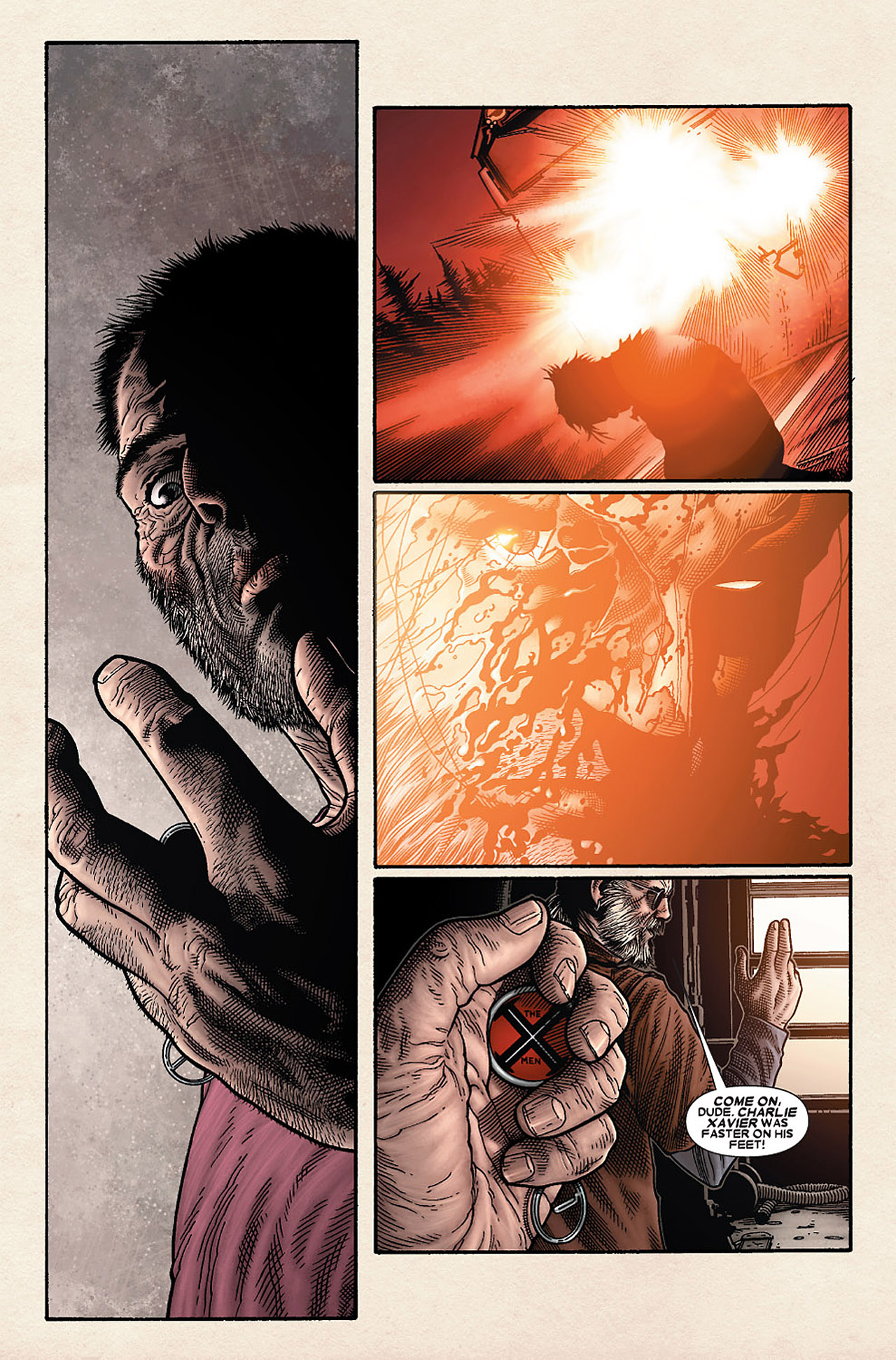 Read online Wolverine: Old Man Logan comic -  Issue # Full - 53