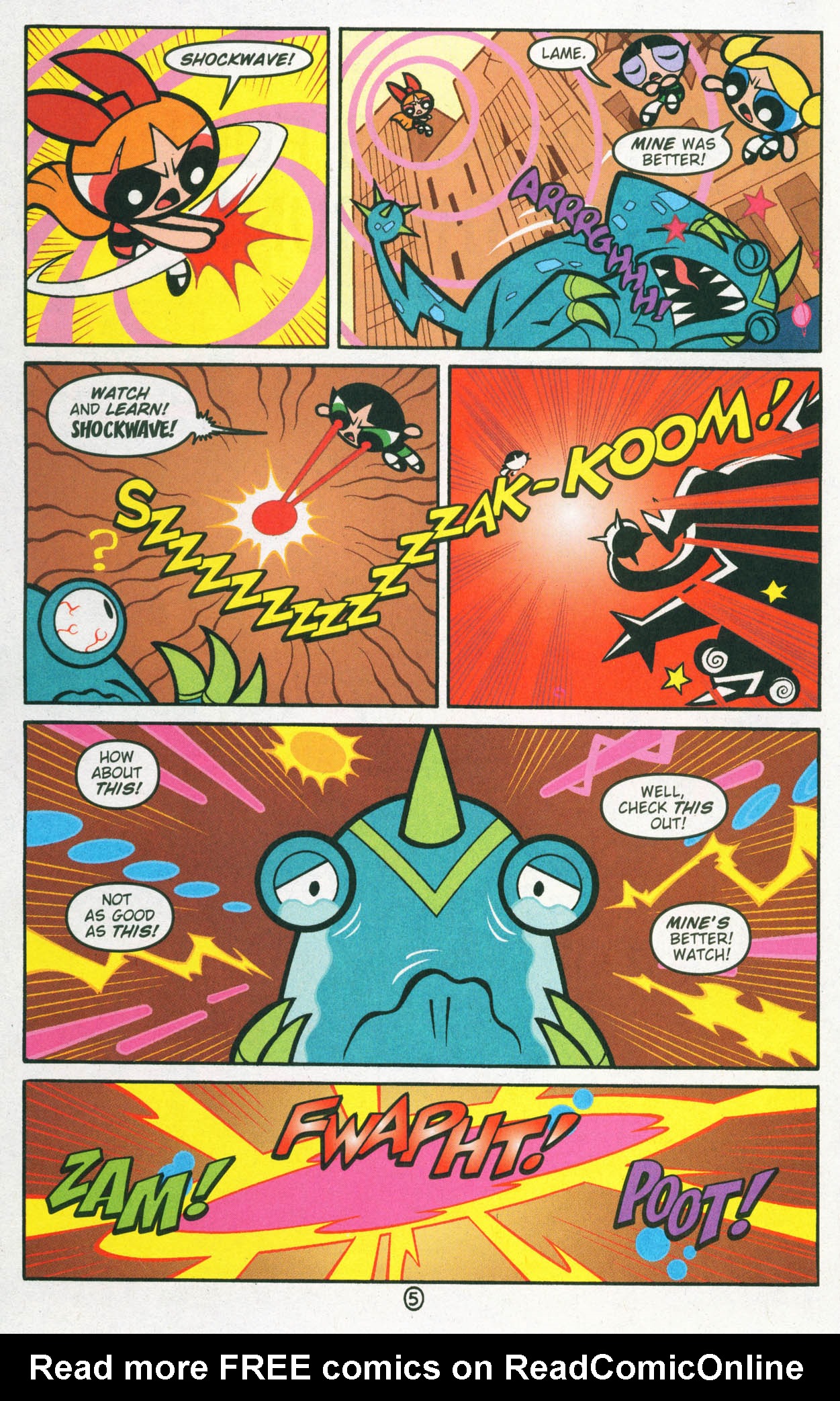 Read online The Powerpuff Girls comic -  Issue #38-1 - 7