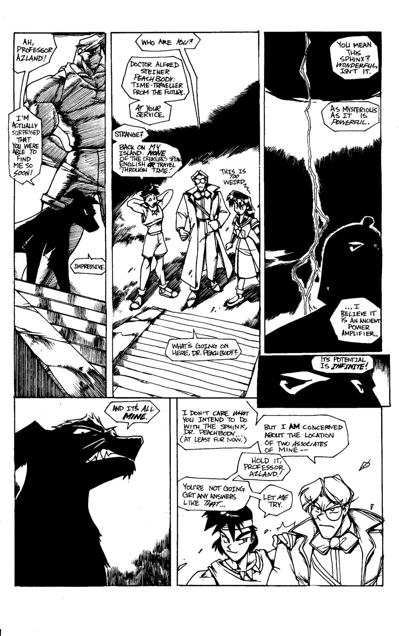Read online Ninja High School (1986) comic -  Issue #54 - 16