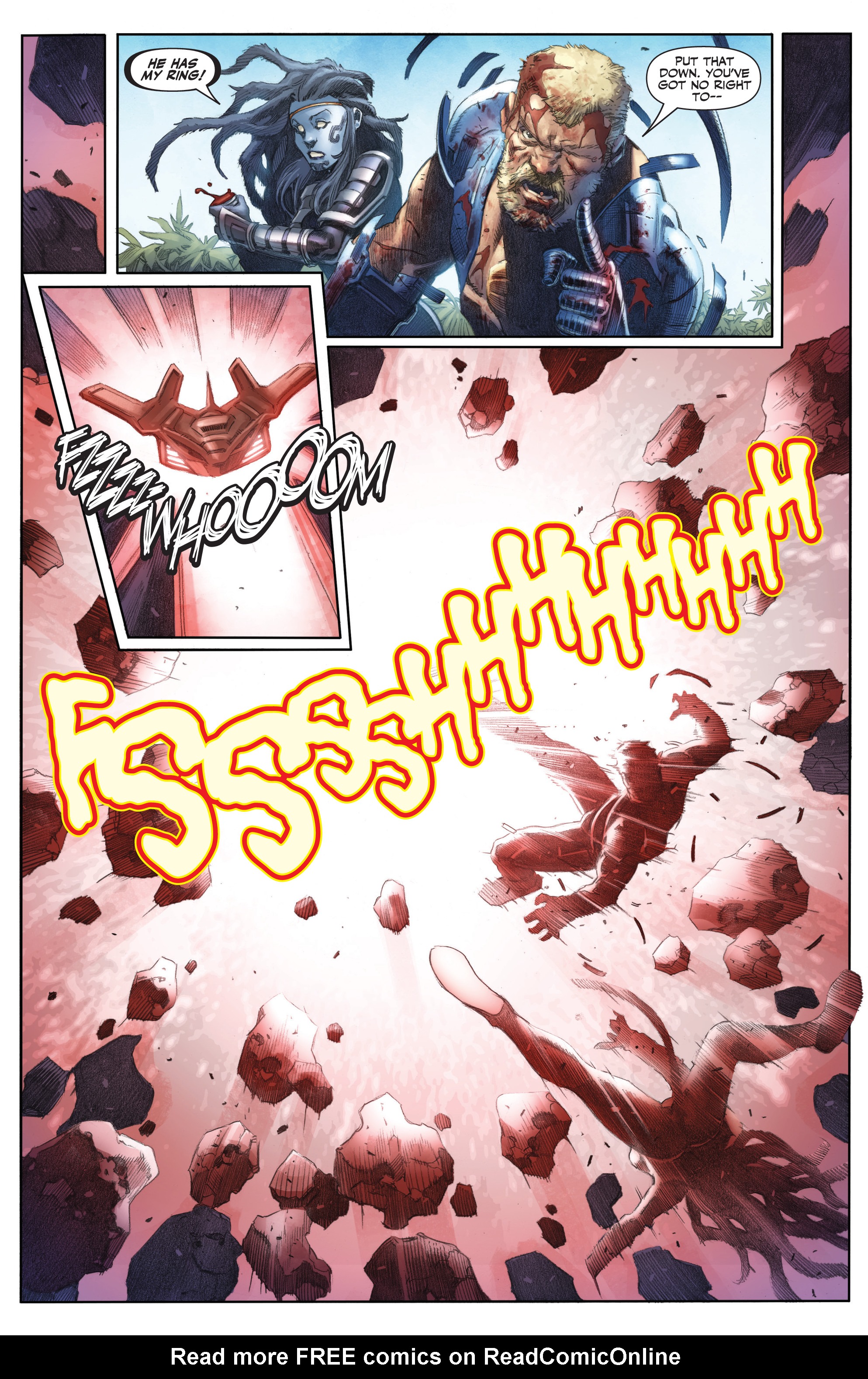 Read online X-O Manowar (2017) comic -  Issue #25 - 16