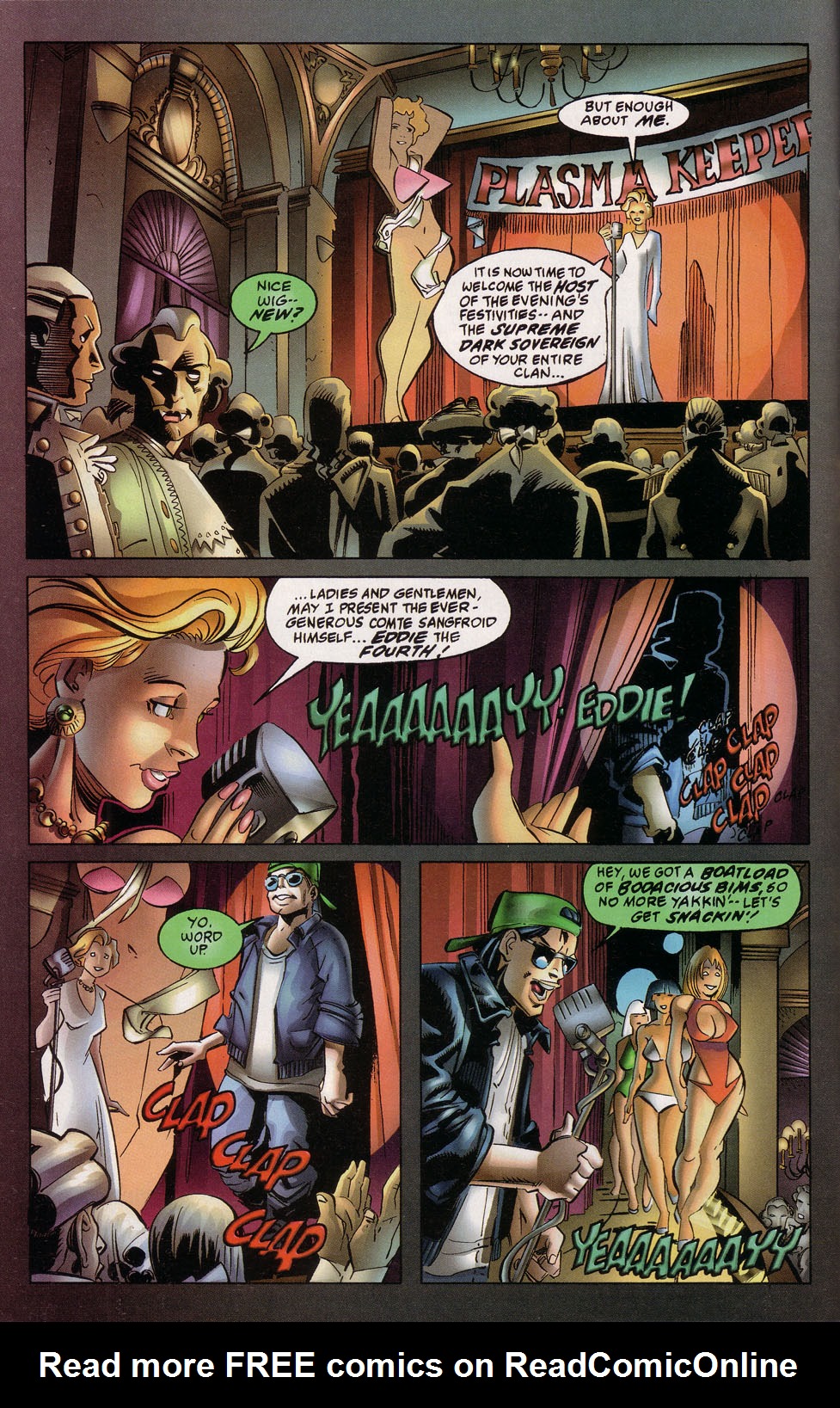 Read online Vampirella/Painkiller Jane comic -  Issue # Full - 9