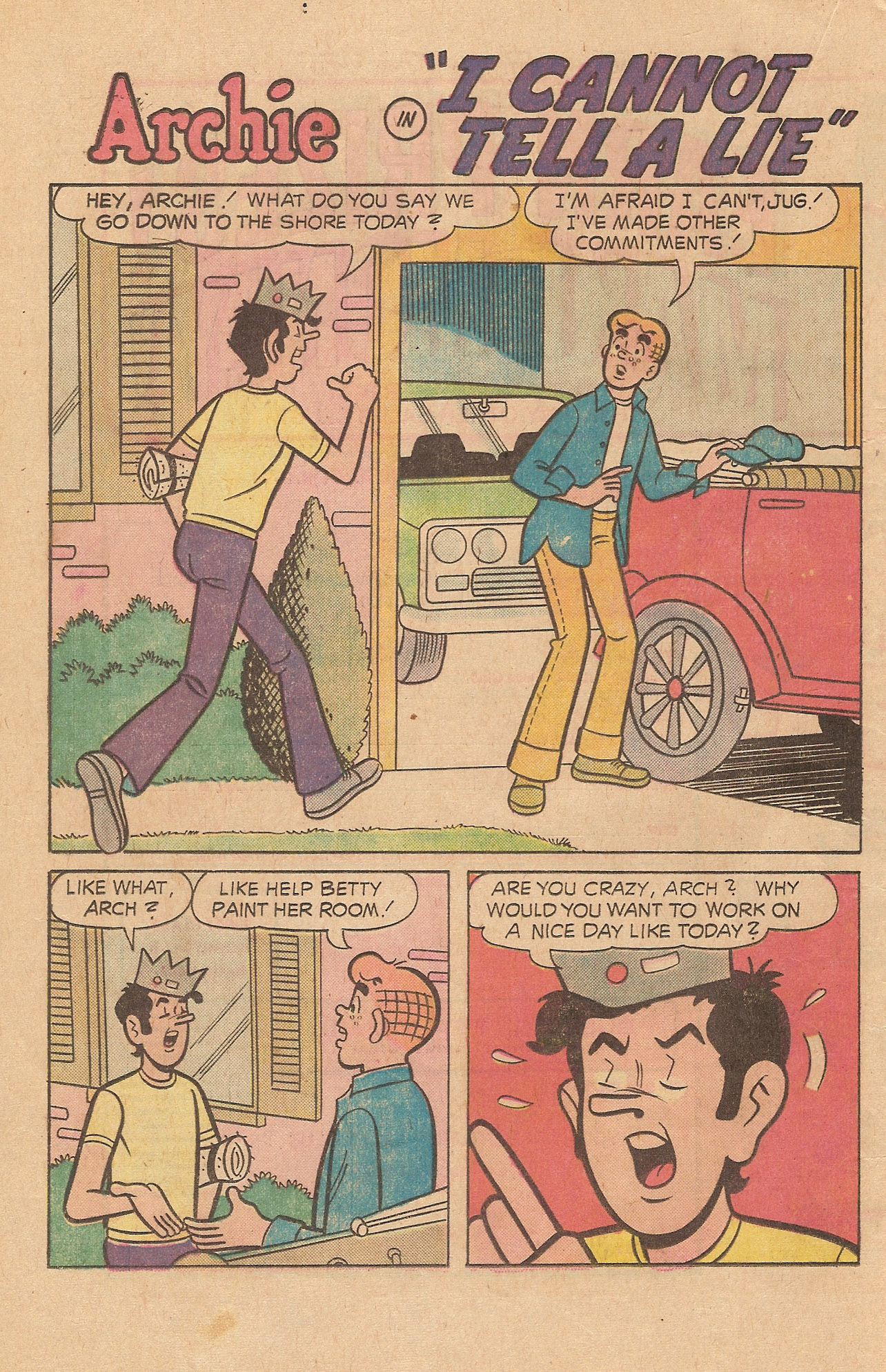 Read online Everything's Archie comic -  Issue #41 - 19