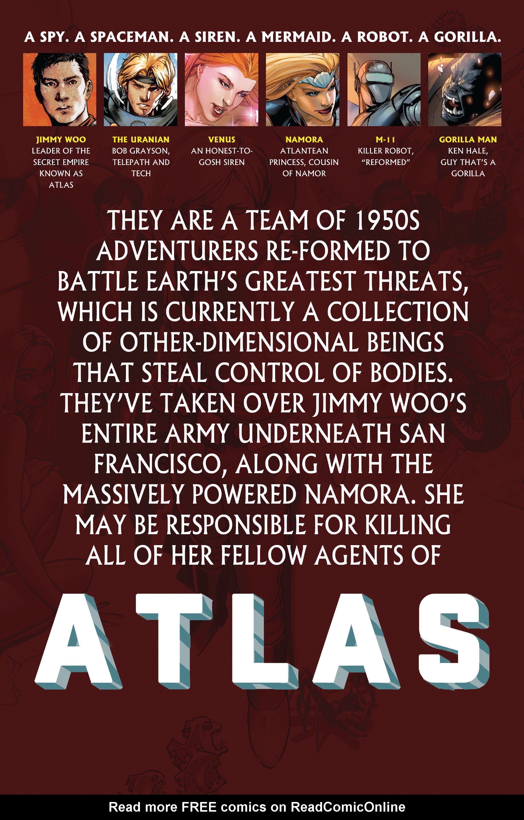 Read online Atlas comic -  Issue #Atlas _TPB - 131