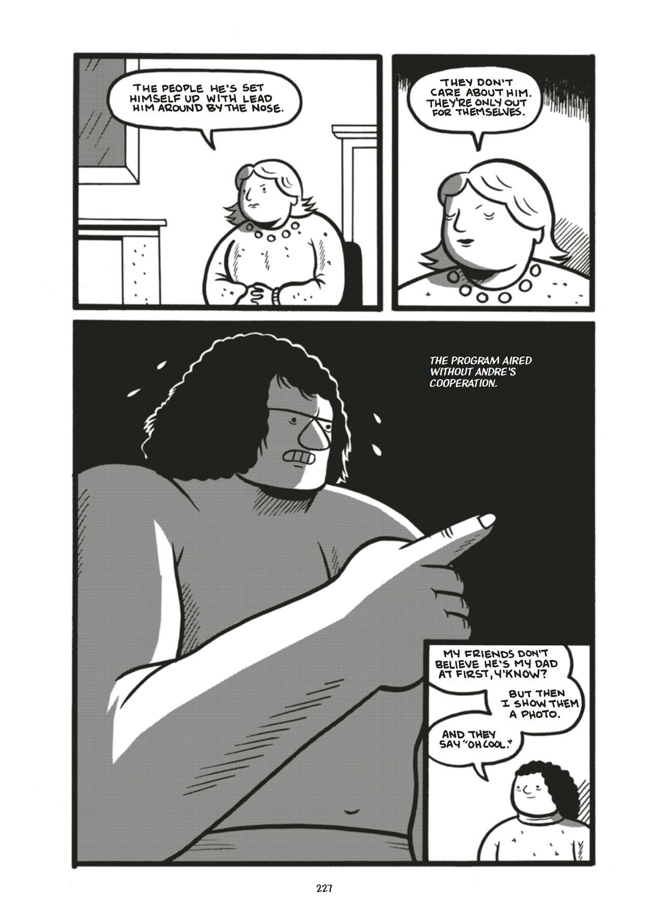 Read online Andre the Giant: Life and Legend comic -  Issue #1 - 227