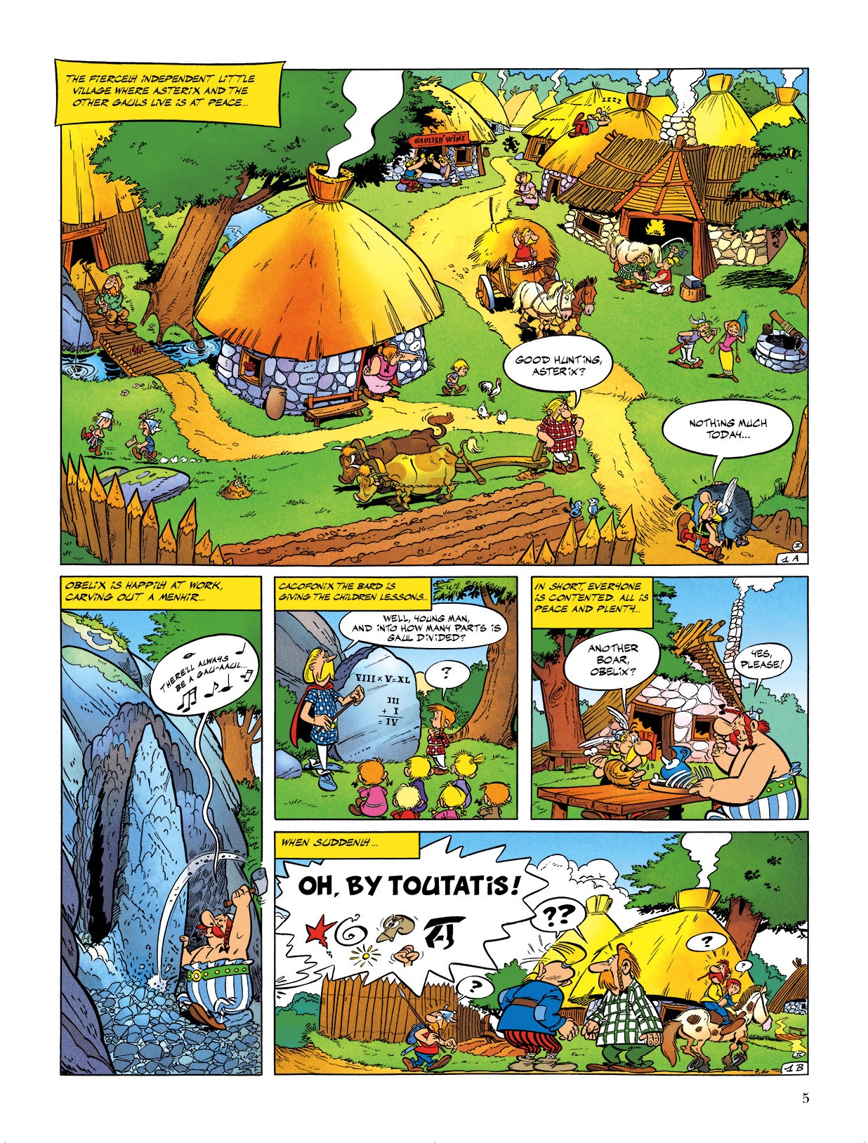 Read online Asterix comic -  Issue #2 - 6