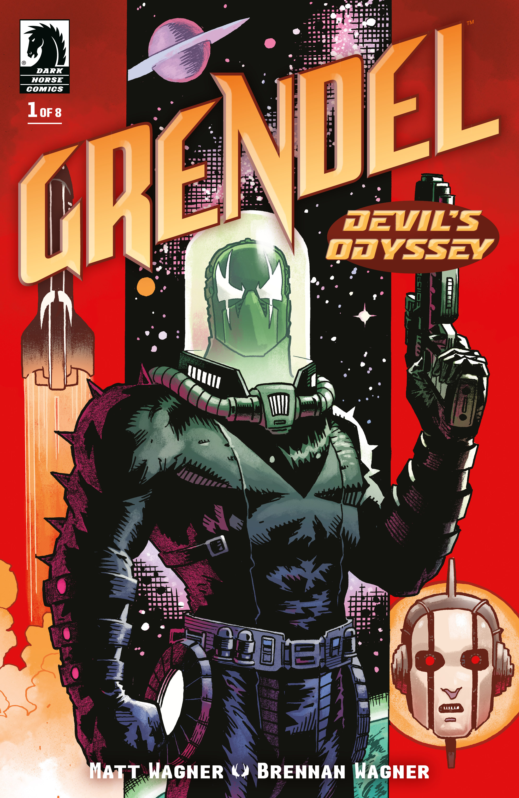 Read online Grendel: Devil's Odyssey comic -  Issue #1 - 1