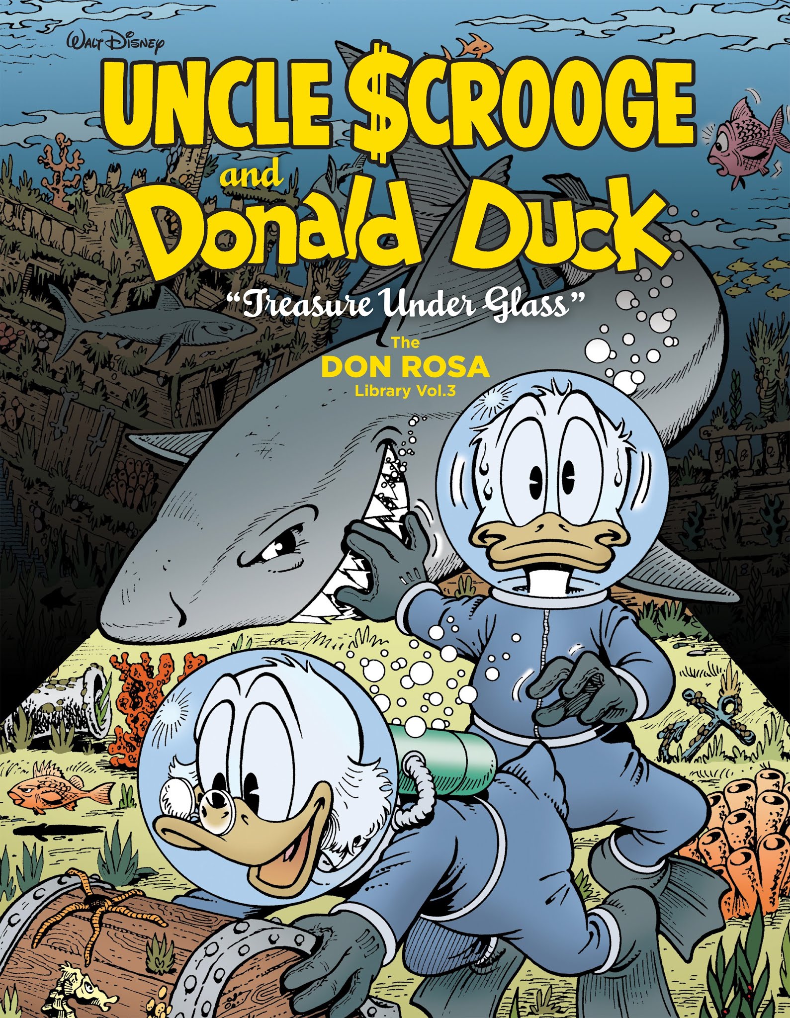 Read online Walt Disney Uncle Scrooge and Donald Duck: The Don Rosa Library comic -  Issue # TPB 3 (Part 1) - 1