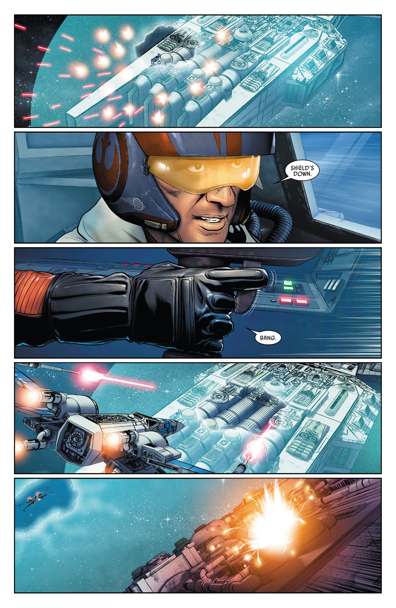 Read online Star Wars: Poe Dameron comic -  Issue #25 - 11