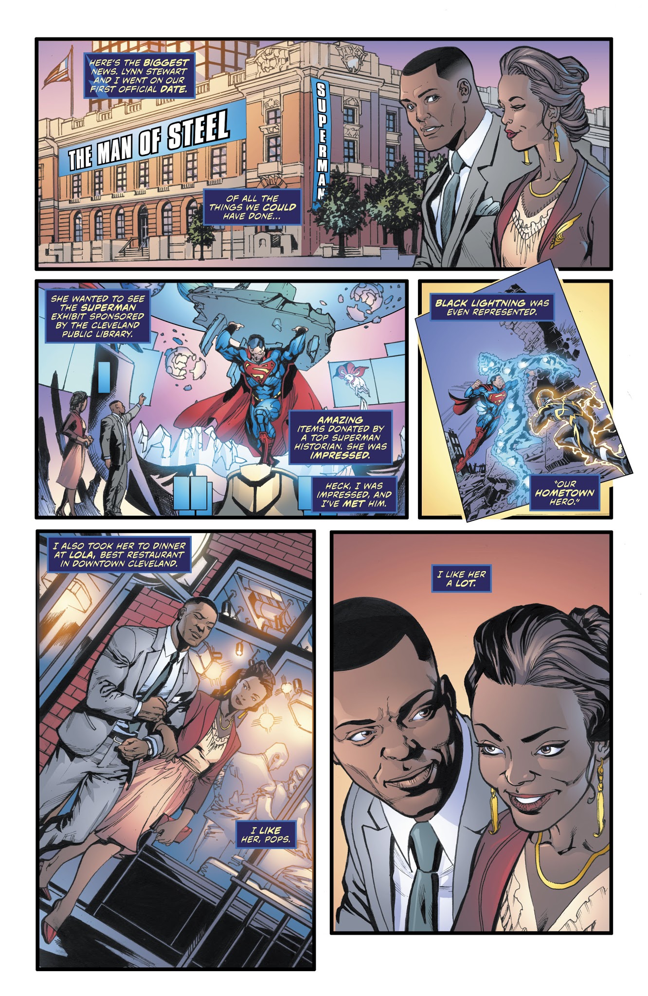 Read online Black Lightning: Cold Dead Hands comic -  Issue #6 - 21