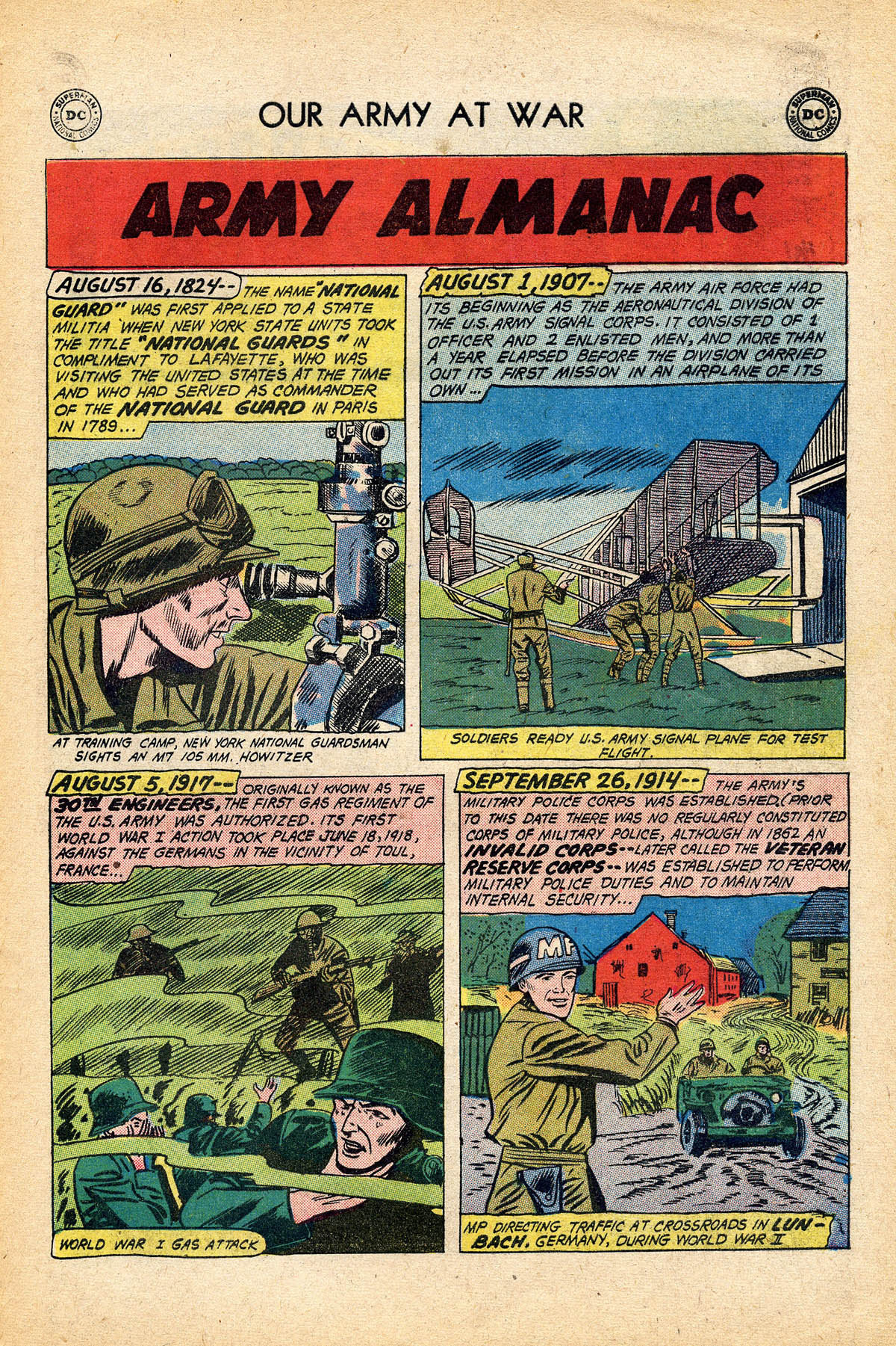 Read online Our Army at War (1952) comic -  Issue #94 - 25