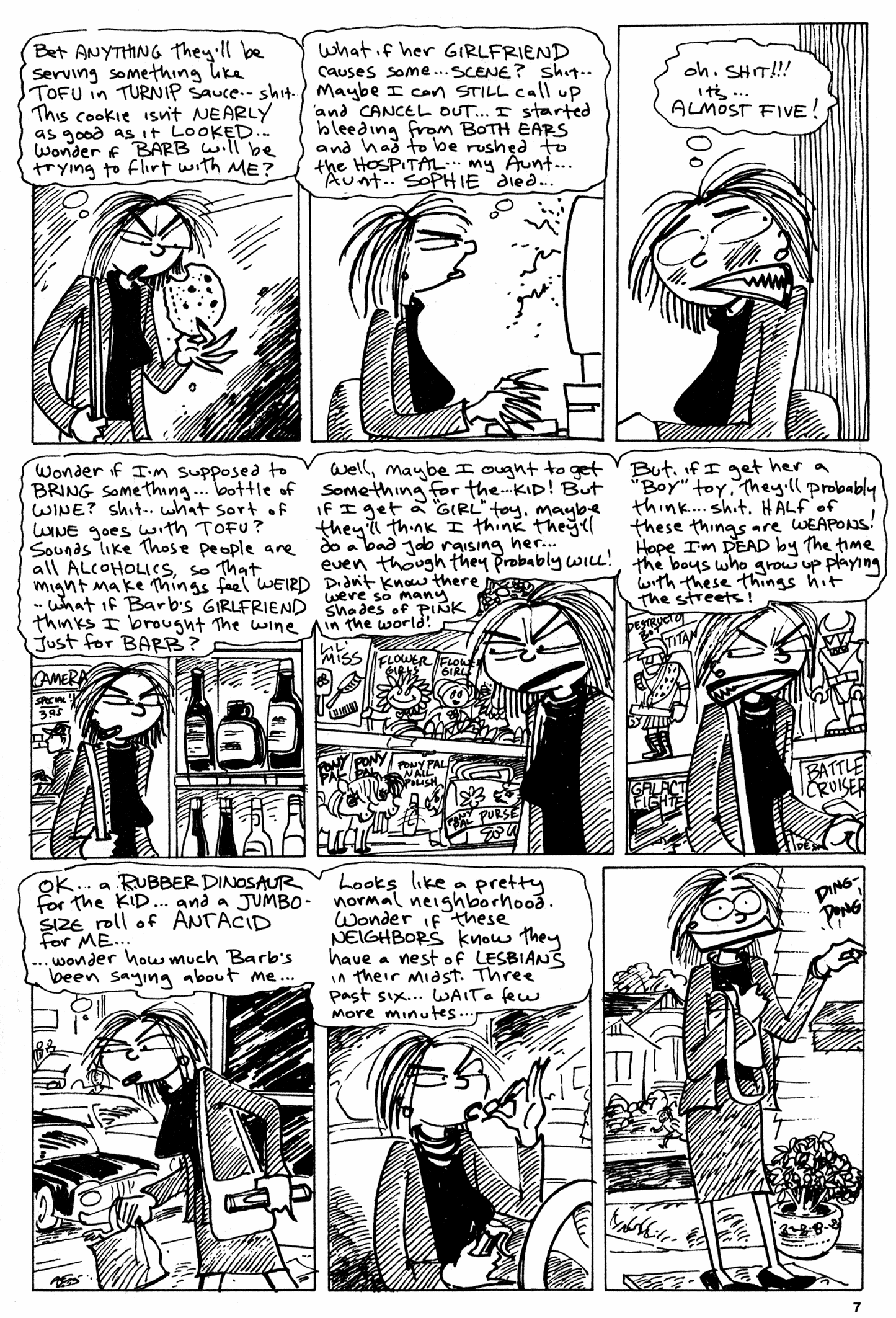 Read online Naughty Bits comic -  Issue #18 - 9