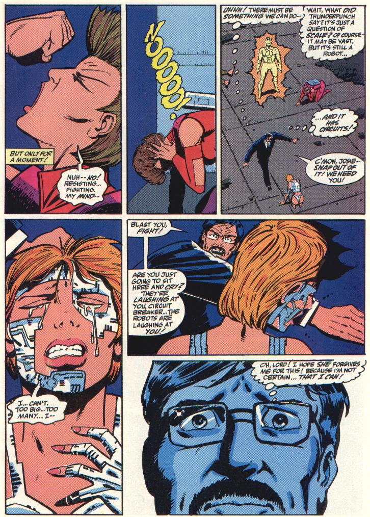 Read online The Transformers (UK) comic -  Issue #321 - 6