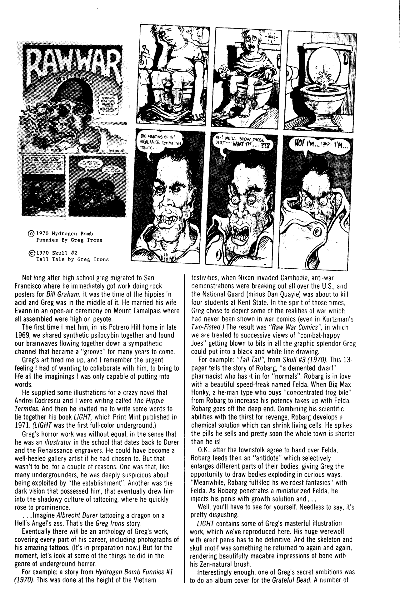 Read online Gore Shriek comic -  Issue #6 - 52