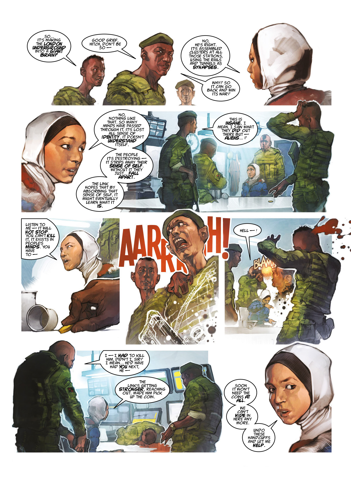 Read online Judge Dredd Megazine (Vol. 5) comic -  Issue #403 - 92