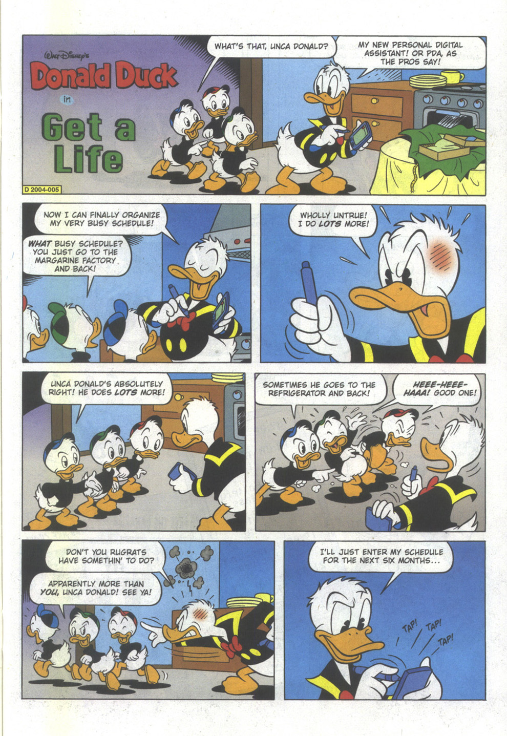 Read online Walt Disney's Mickey Mouse comic -  Issue #291 - 11