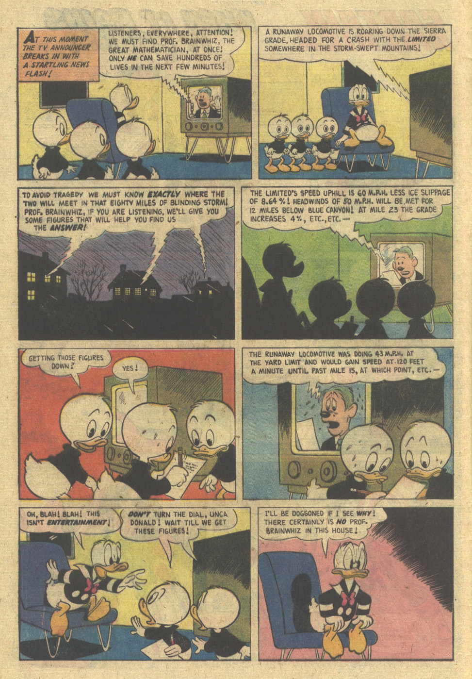 Read online Walt Disney's Comics and Stories comic -  Issue #436 - 7