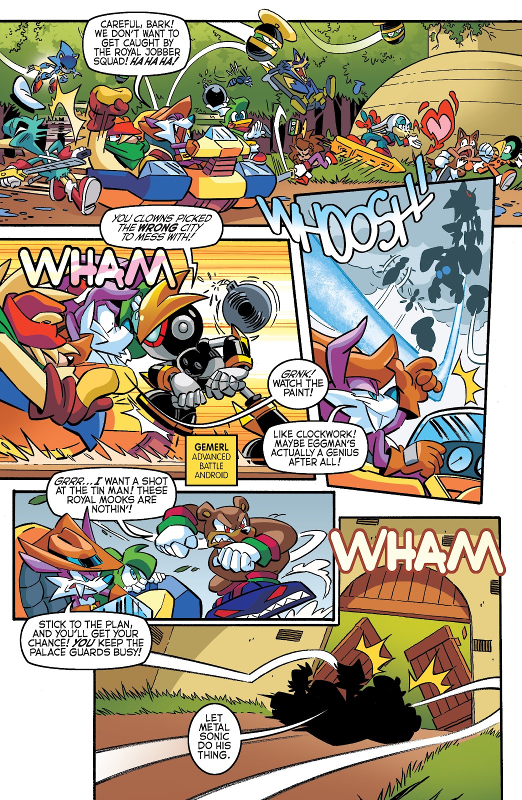 Sonic The Hedgehog (1993) issue 284 - Page 9