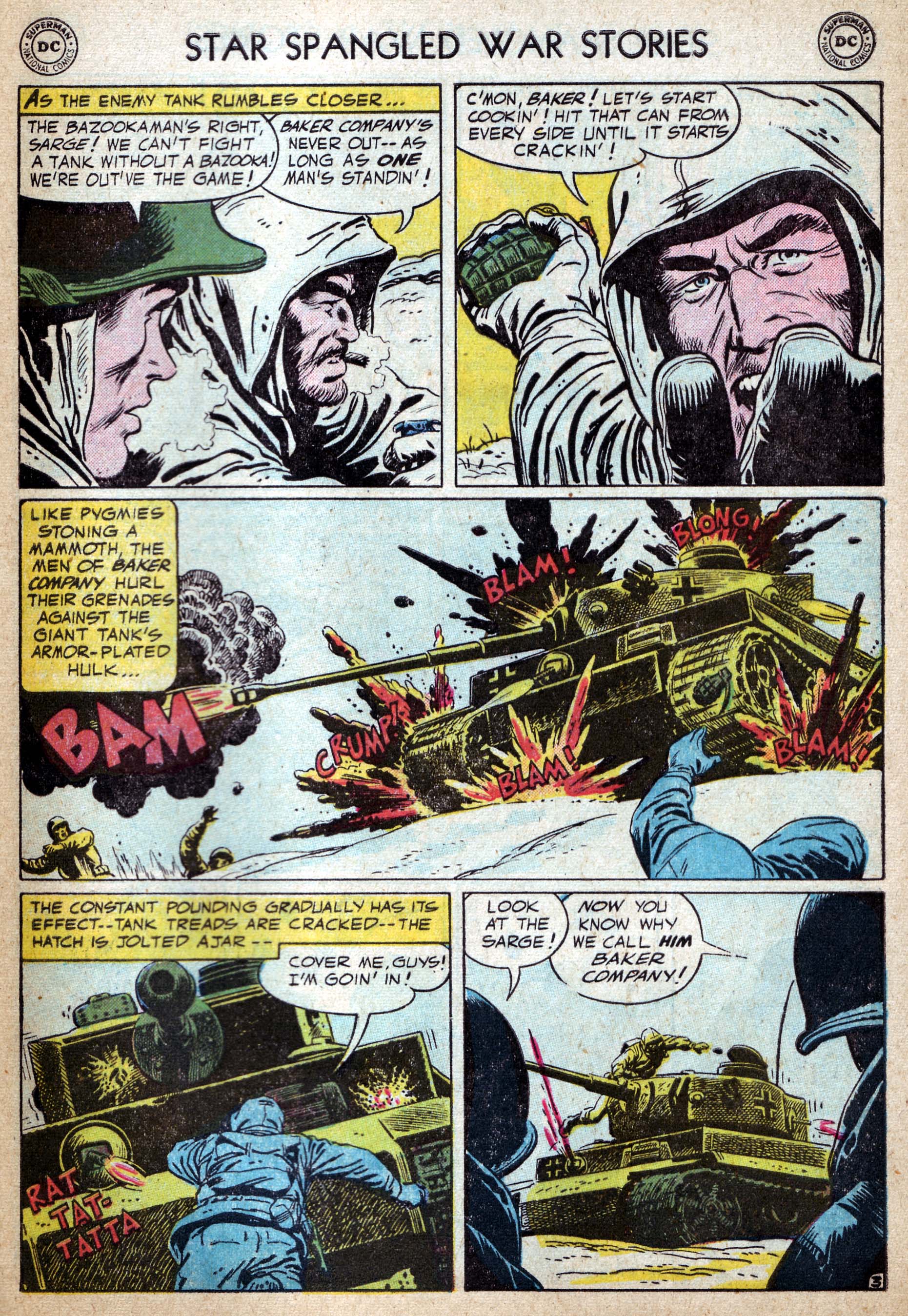 Read online Star Spangled War Stories (1952) comic -  Issue #37 - 29