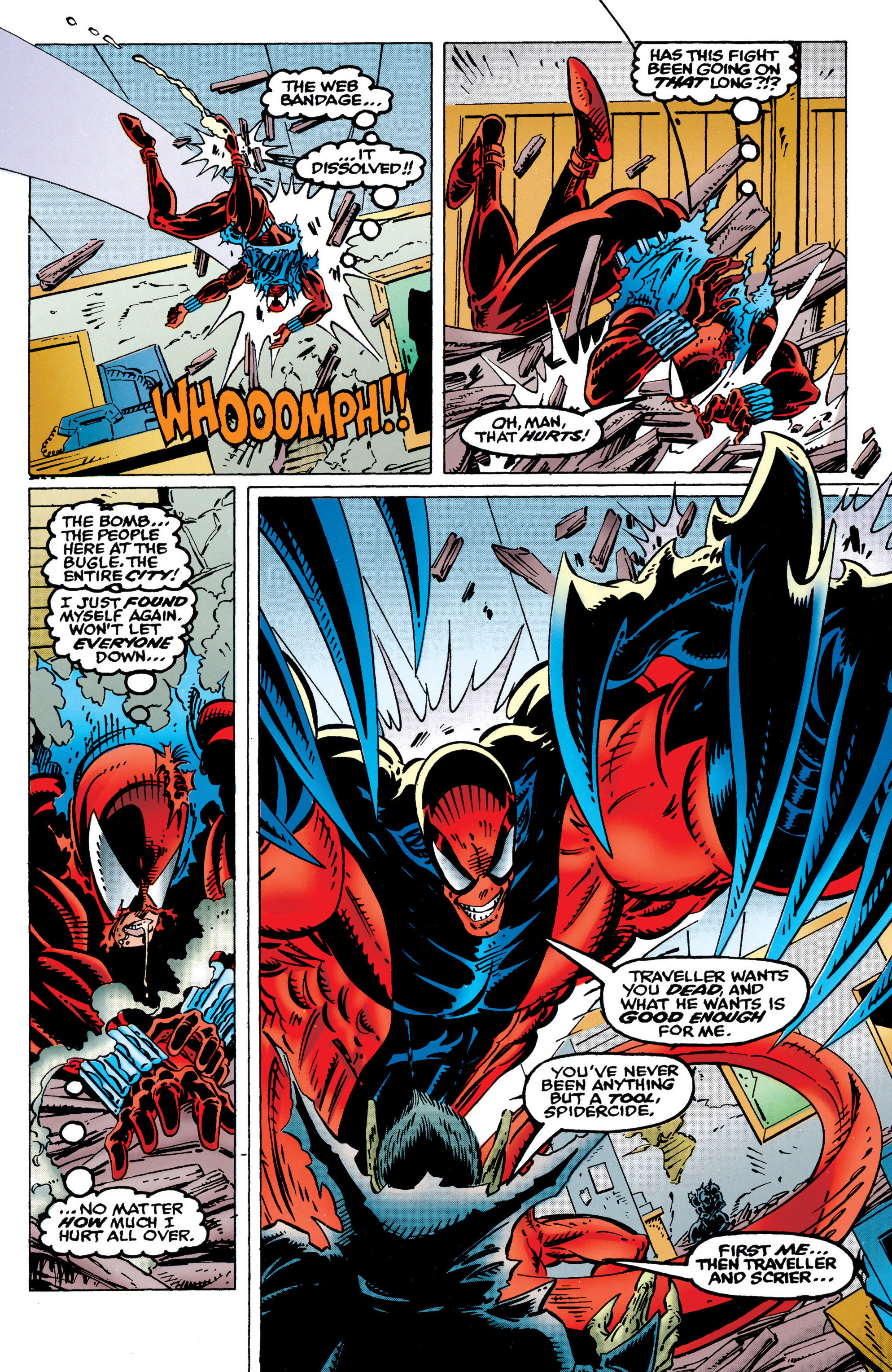 Read online Spider-Man: The Complete Clone Saga Epic comic -  Issue # TPB 4 (Part 2) - 200