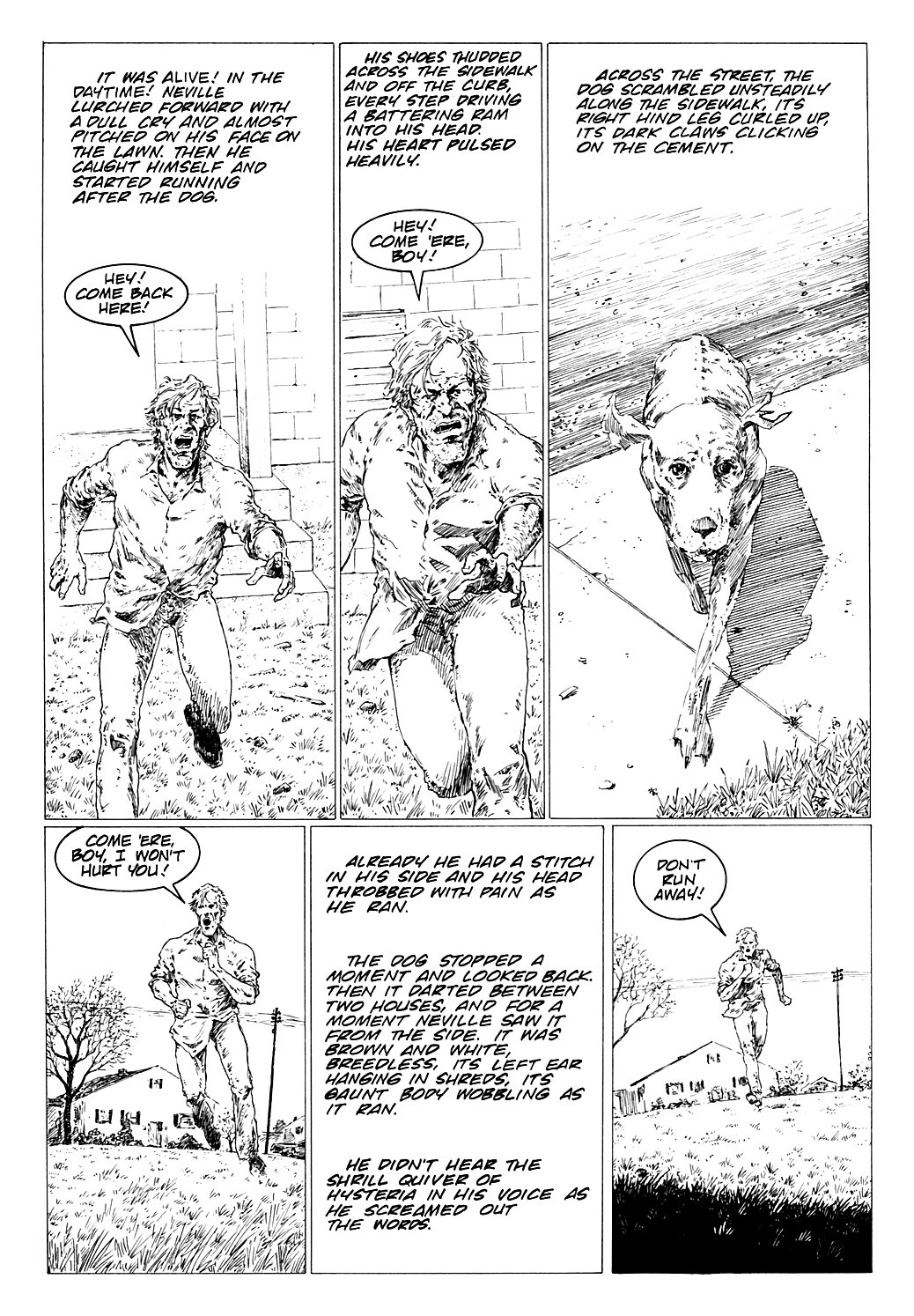 Read online Richard Matheson's I Am Legend comic -  Issue # TPB - 134