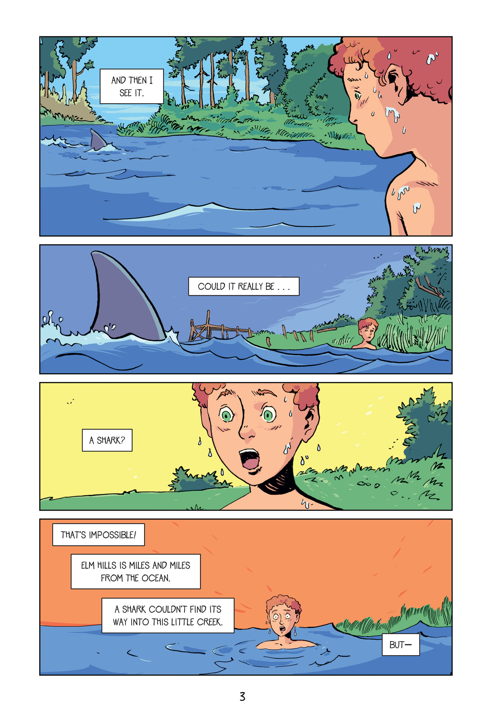 Read online I Survived comic -  Issue # TPB 2 (Part 1) - 7