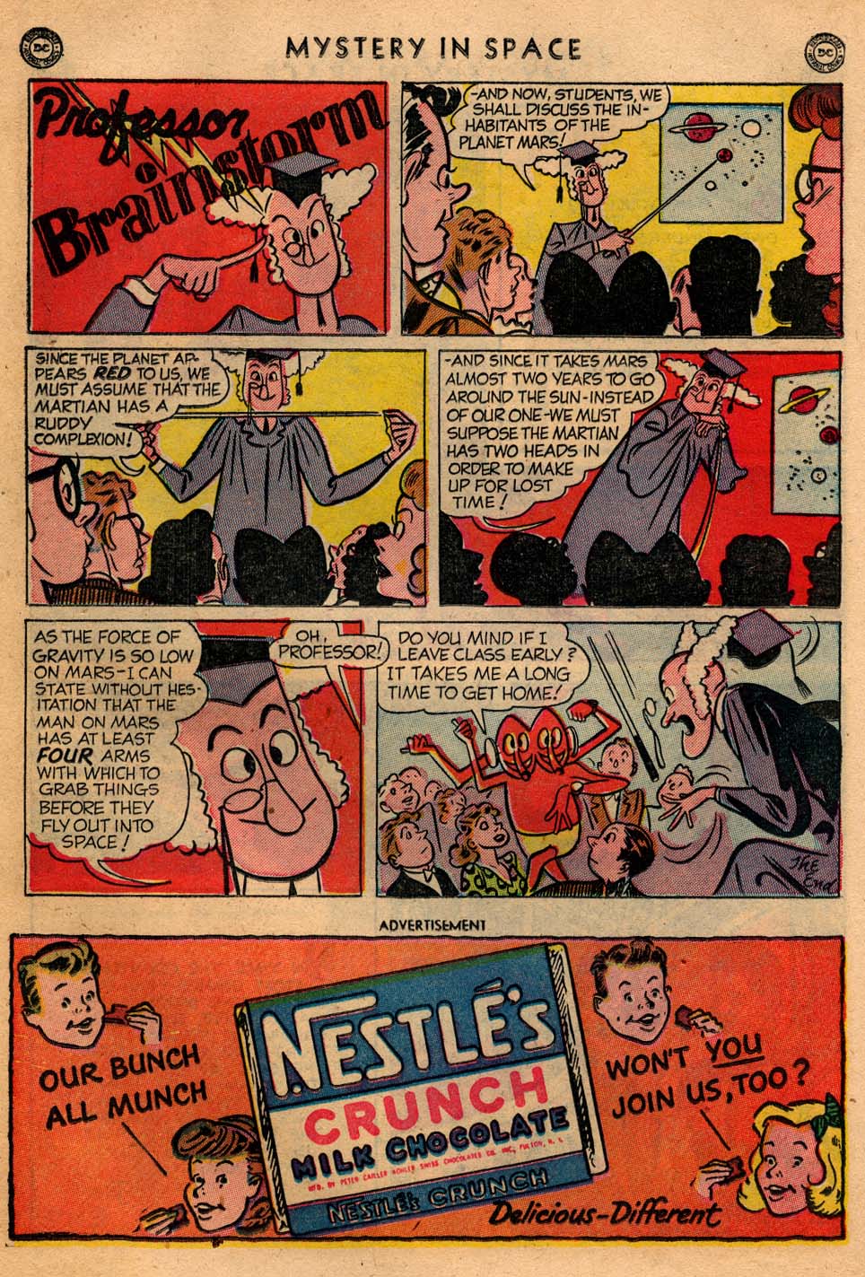 Mystery in Space (1951) 1 Page 25