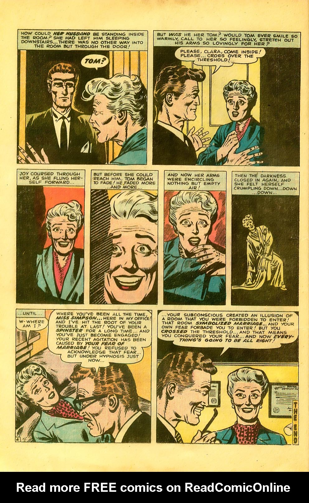 Read online Tomb of Darkness comic -  Issue #11 - 16