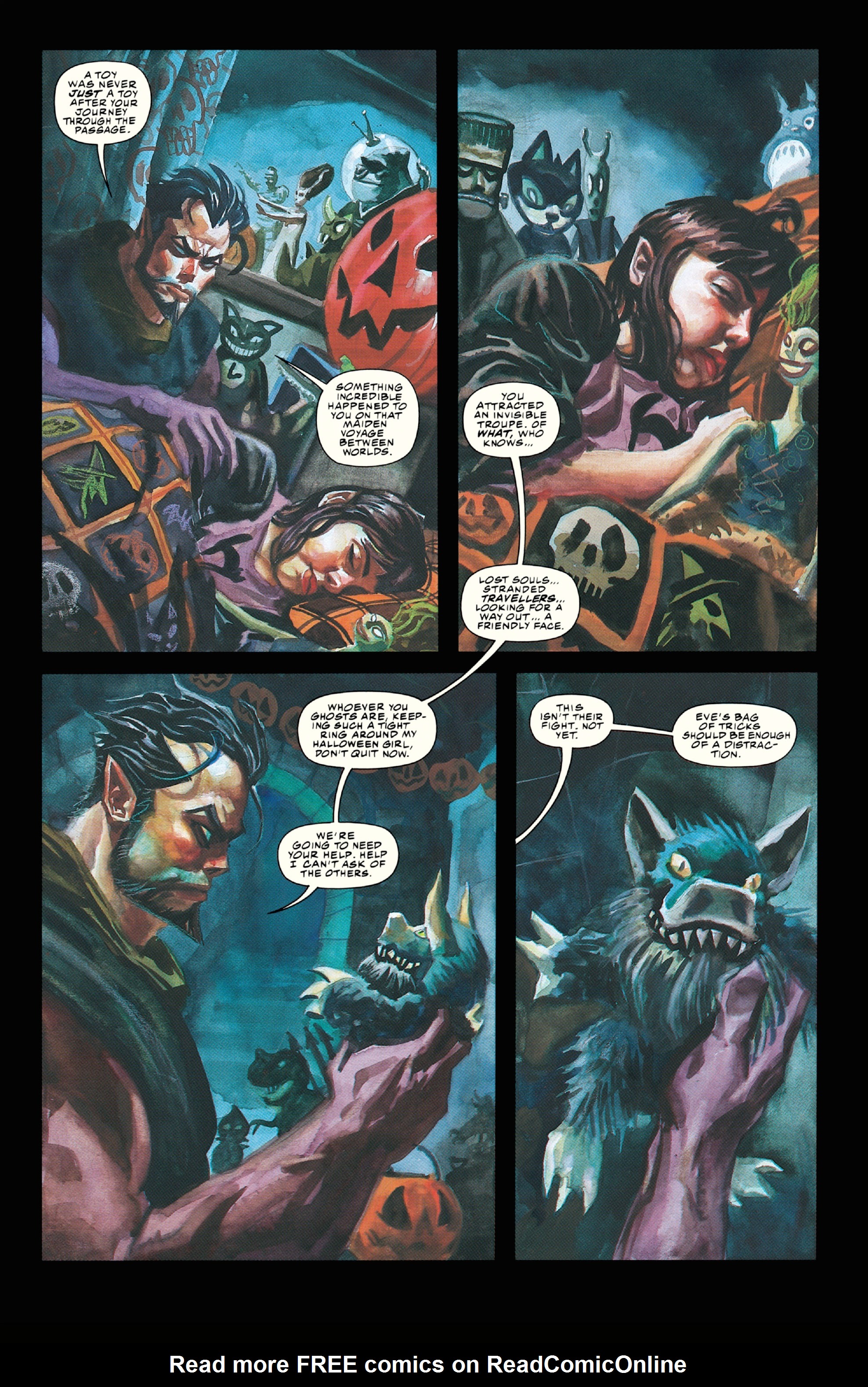 Read online The Nocturnals comic -  Issue # TPB - 99