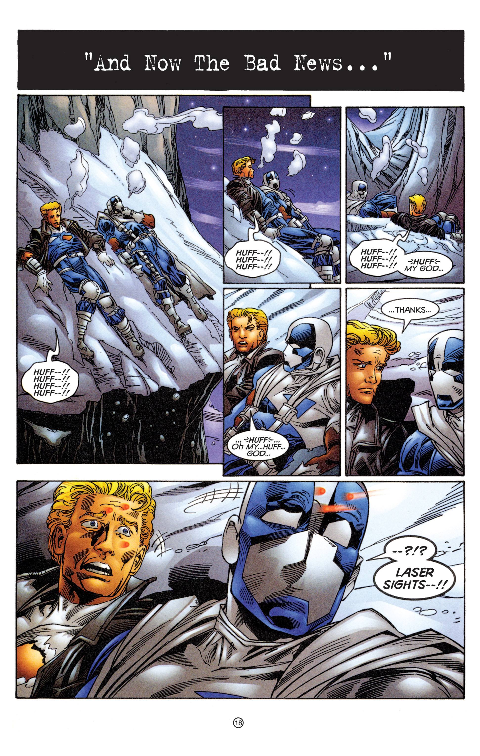 Read online Quantum and Woody (1997) comic -  Issue #16 - 16