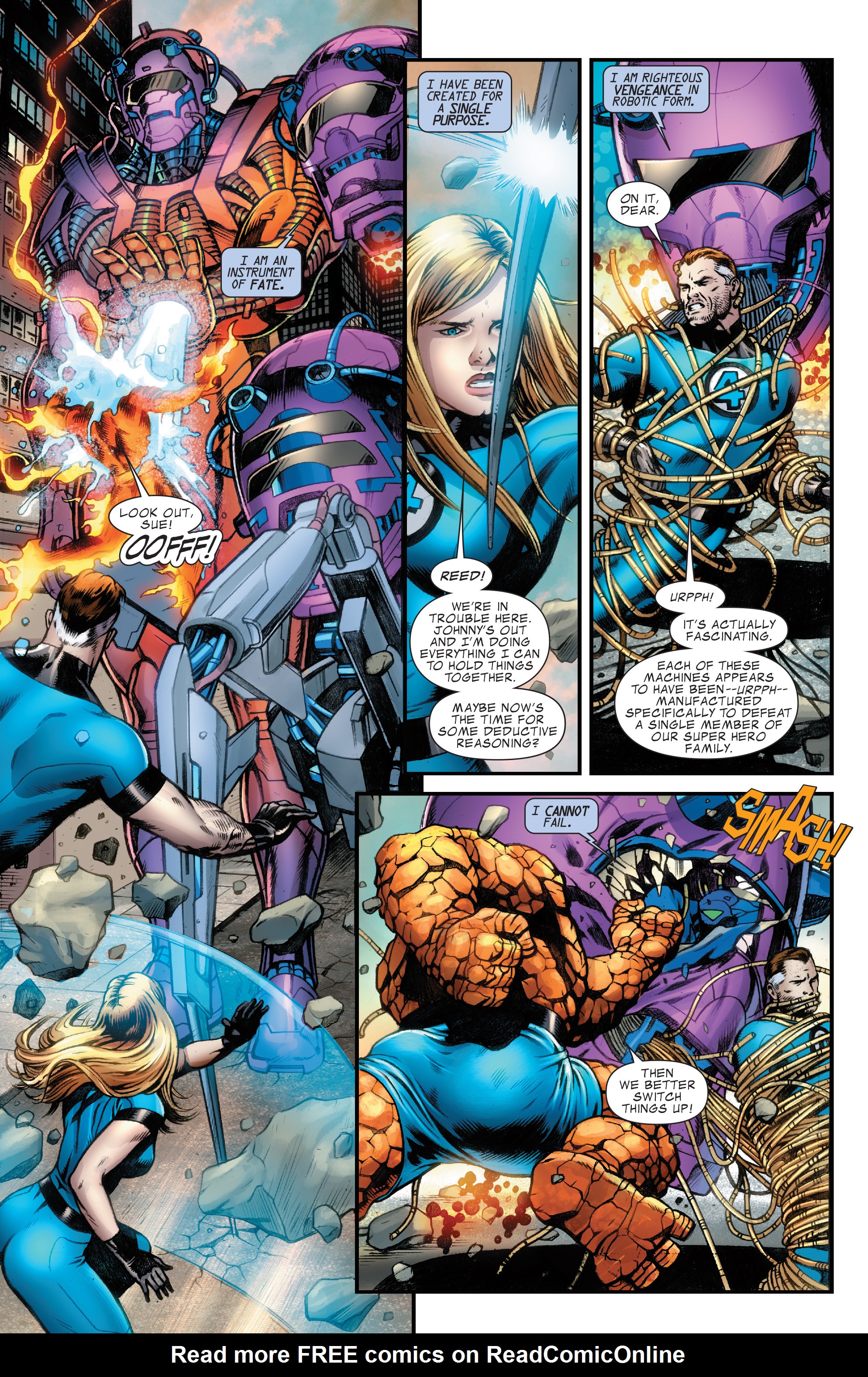 Read online Fantastic Four by Jonathan Hickman: The Complete Collection comic -  Issue # TPB 1 (Part 2) - 22