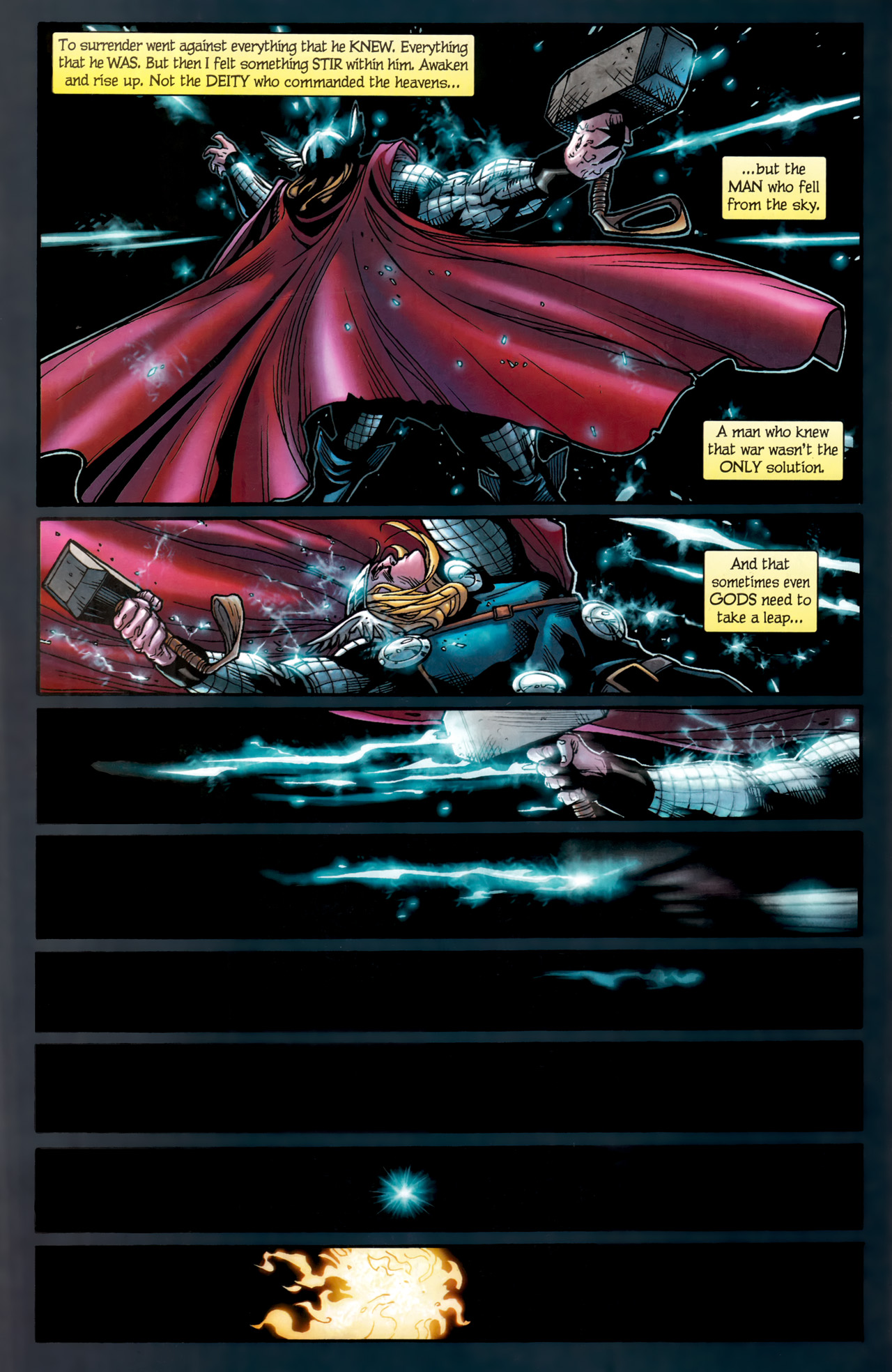Read online Chaos War: Thor comic -  Issue #2 - 22
