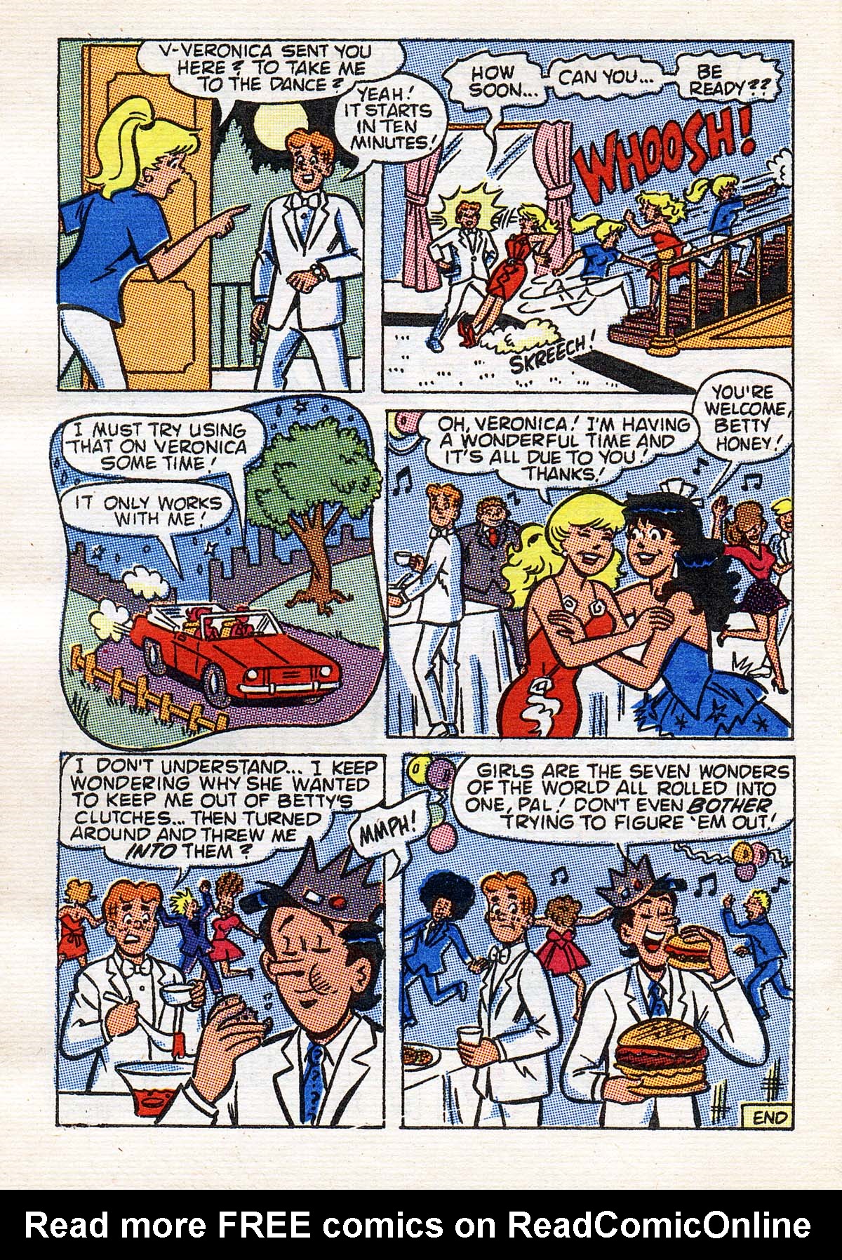 Read online Betty and Veronica Digest Magazine comic -  Issue #42 - 7