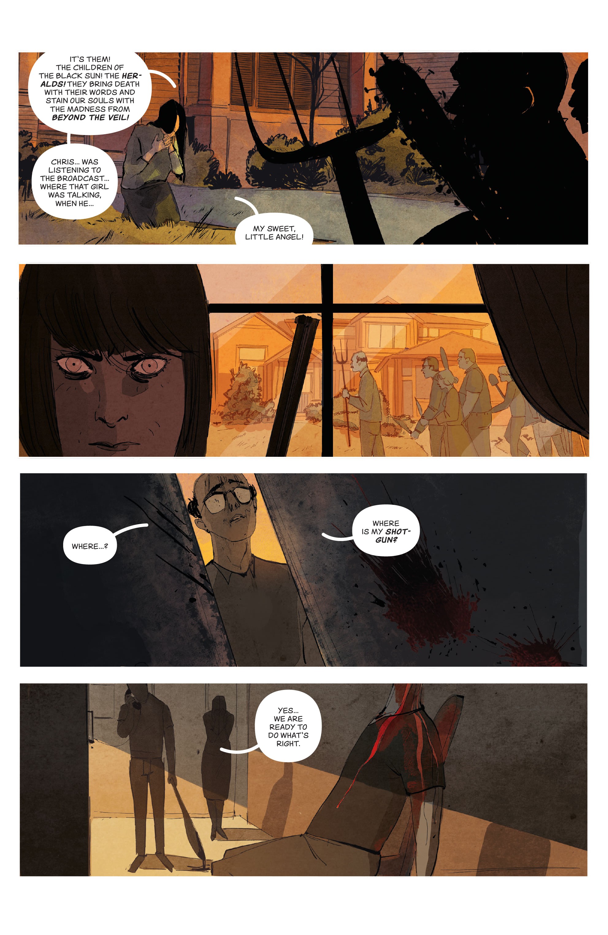 Read online Children of the Black Sun comic -  Issue #4 - 6