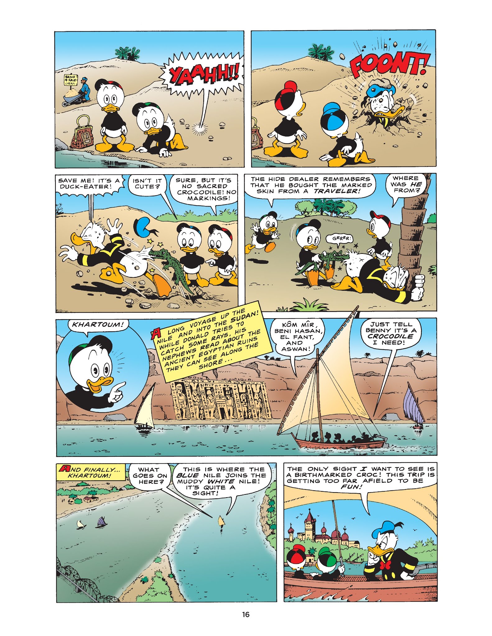 Read online Walt Disney Uncle Scrooge and Donald Duck: The Don Rosa Library comic -  Issue # TPB 2 (Part 1) - 17