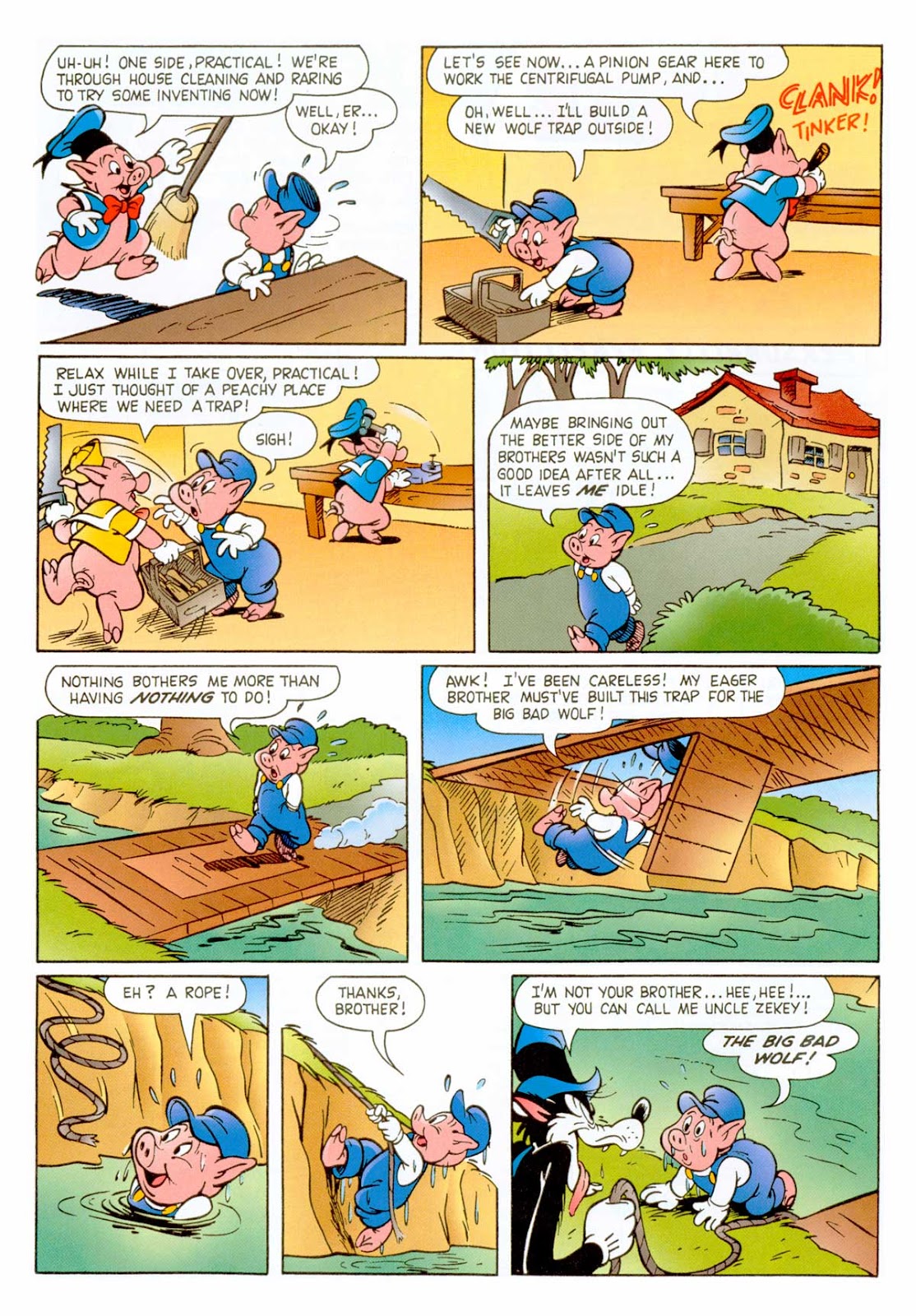 Walt Disney's Comics and Stories issue 655 - Page 56